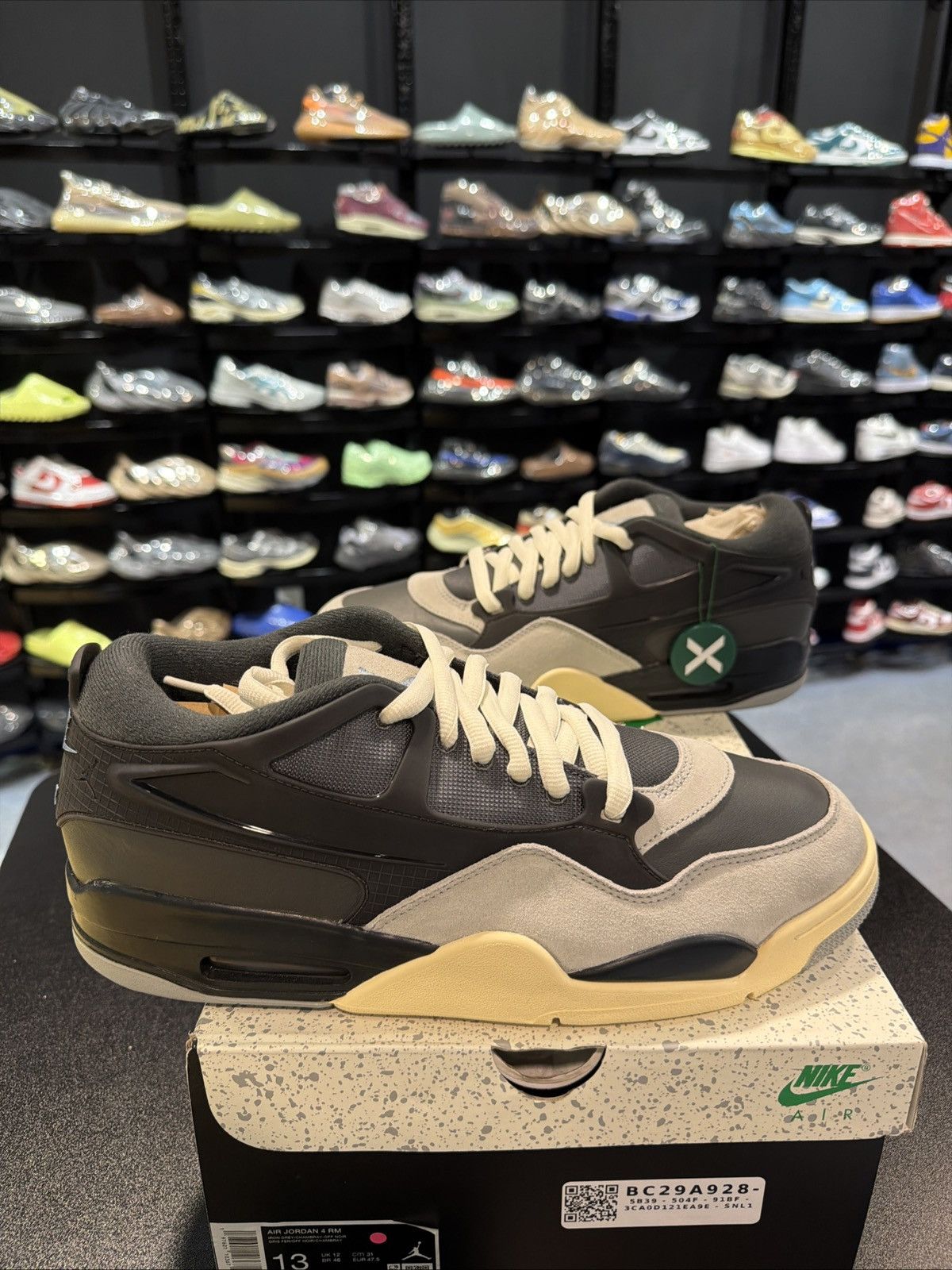 Jordan Brand Nike Air Jordan 4 RM Size 13 Brand New Quick Ship OG All Size US 13 / EU 46 - 2 Thumbnail