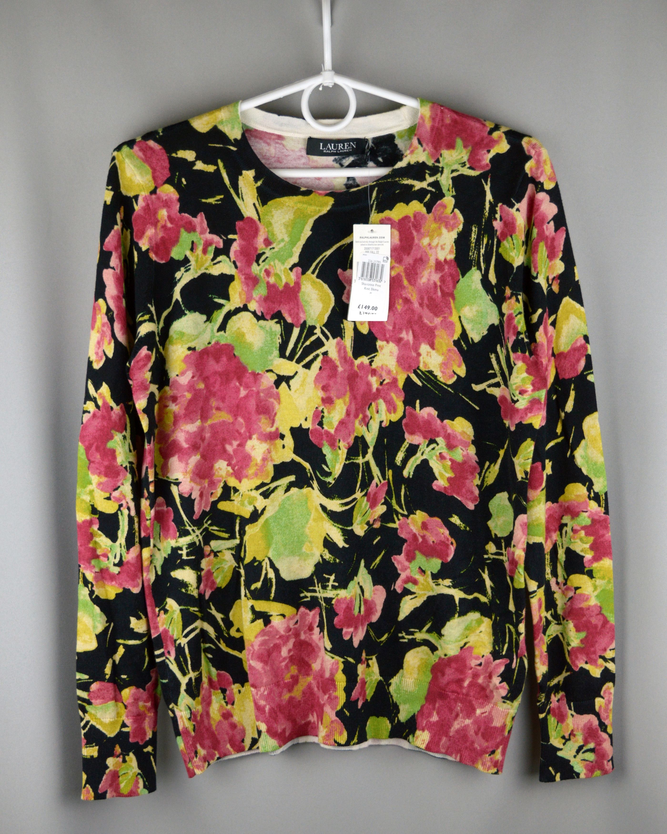 Lauren Ralph Lauren Lauren Ralph Lauren Shavonne print Jumper Size M / US 6-8 / IT 42-44 - 1 Thumbnail