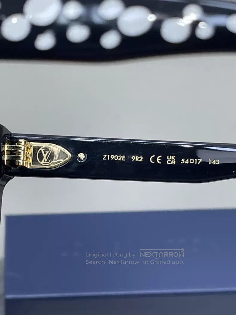 Louis Vuitton Louis Vuitton Yayoi Kusama Co-branded Sunglasses Size ONE SIZE - 7 Thumbnail