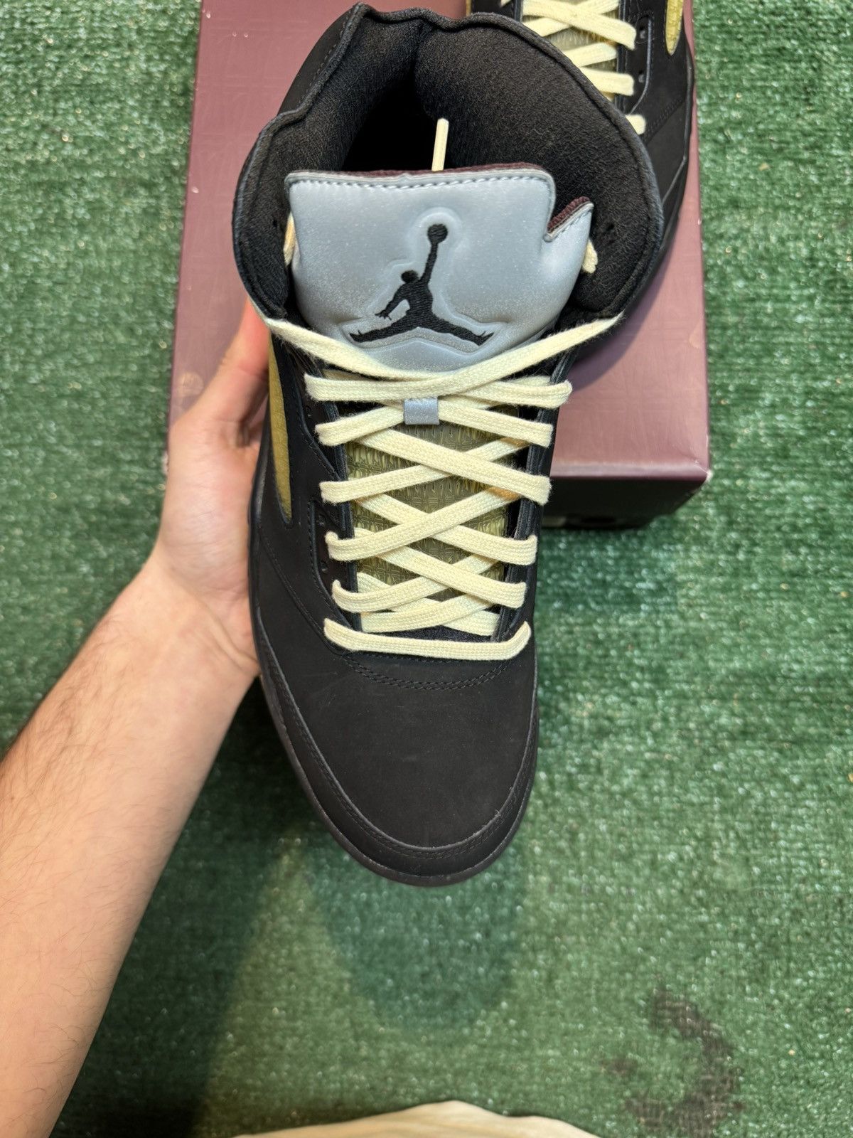 Jordan Brand Jordan Retro 5 A Ma Maniere Dusk Size 10 Size US 10 / EU 43 - 2 Thumbnail