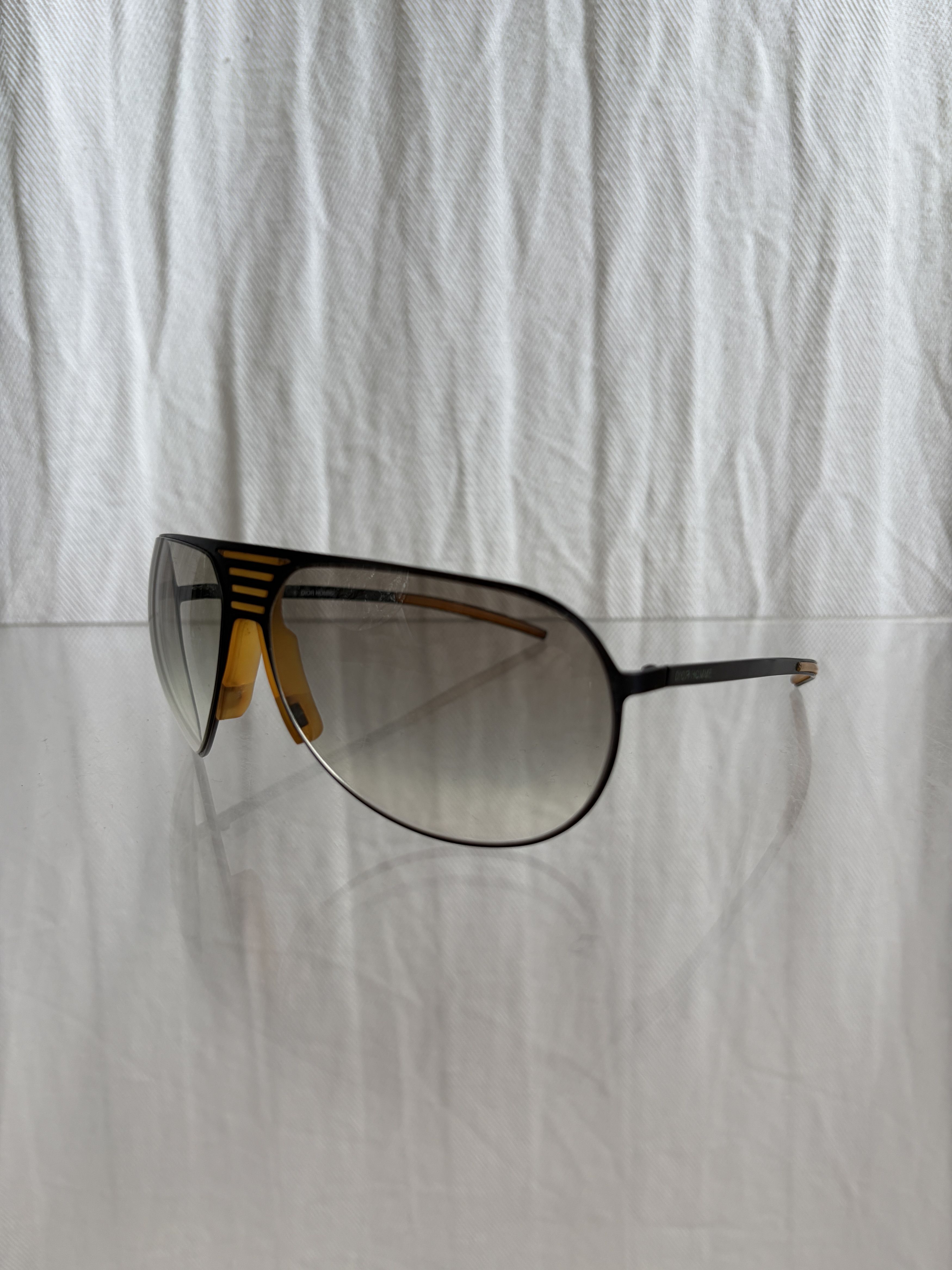 Dior by Hedi Slimane Aviator Sunglasses Size ONE SIZE - 3 Thumbnail
