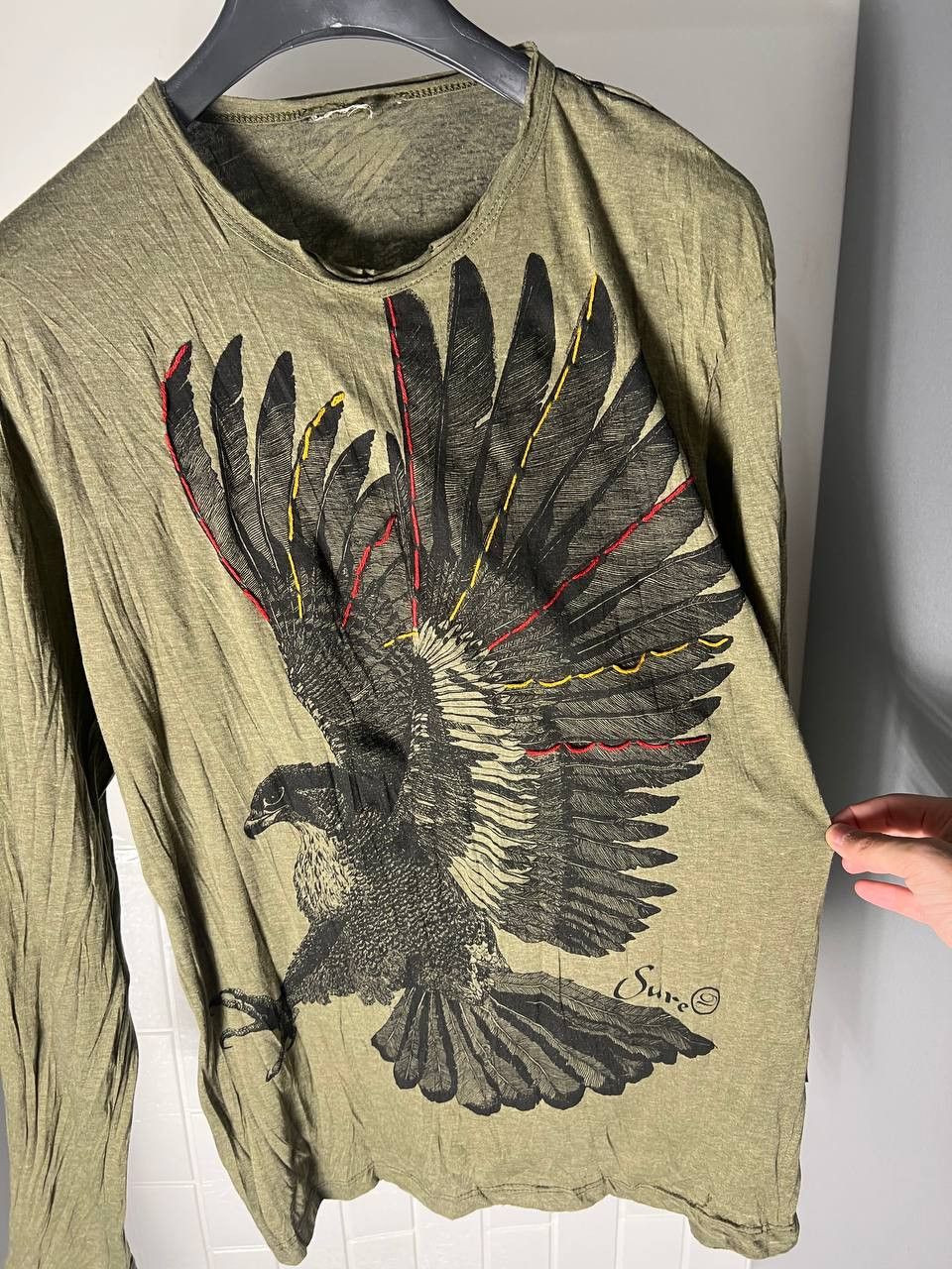 Japanese Brand VINTAGE EAGLES DESIGNER LONG SLEEVE JAPANESE STYLE Y2K 90s Size US M / EU 48-50 / 2 - 5 Thumbnail