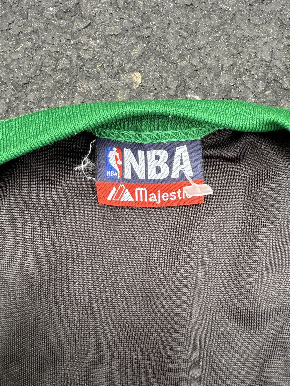 Majestic Vintage 90’s Boston Celtics football style jersey 99 Size US XXL / EU 58 / 5 - 6 Thumbnail