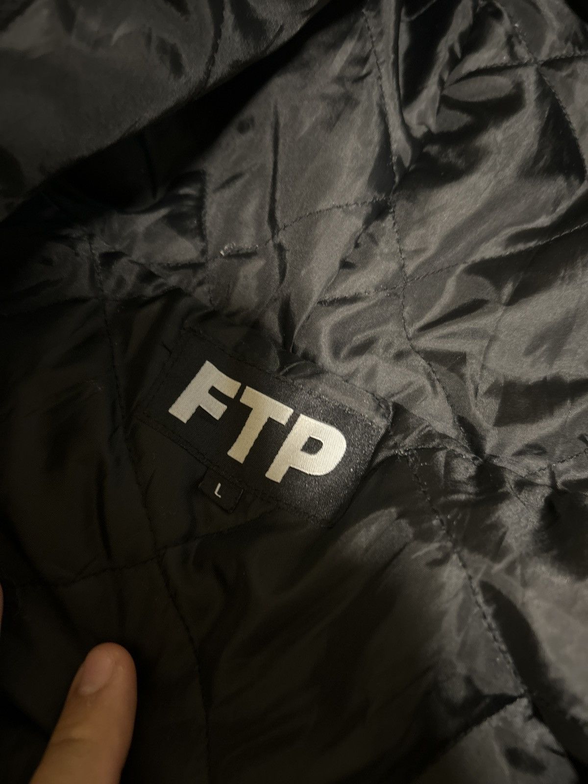 Fuck The Population × Thrasher Trasher x ftp jacket never worn Size US L / EU 52-54 / 3 - 3 Thumbnail