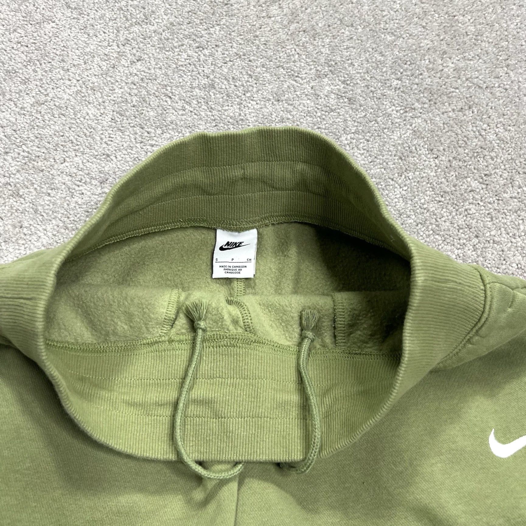 Nike Nike Sweatpants Women’s Size Small Green Fleece Lined Sportswear Jogger Casual Activewear Size 28" / US 6 / IT 42 - 7 Thumbnail