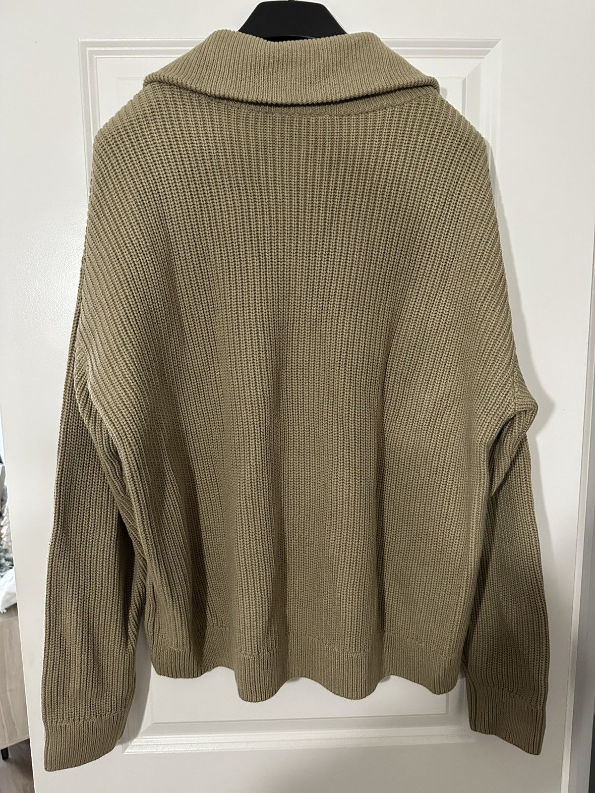 Weekday Weekday Harry Knitted Half Zip Sweater Size US L / EU 52-54 / 3 - 3 Thumbnail