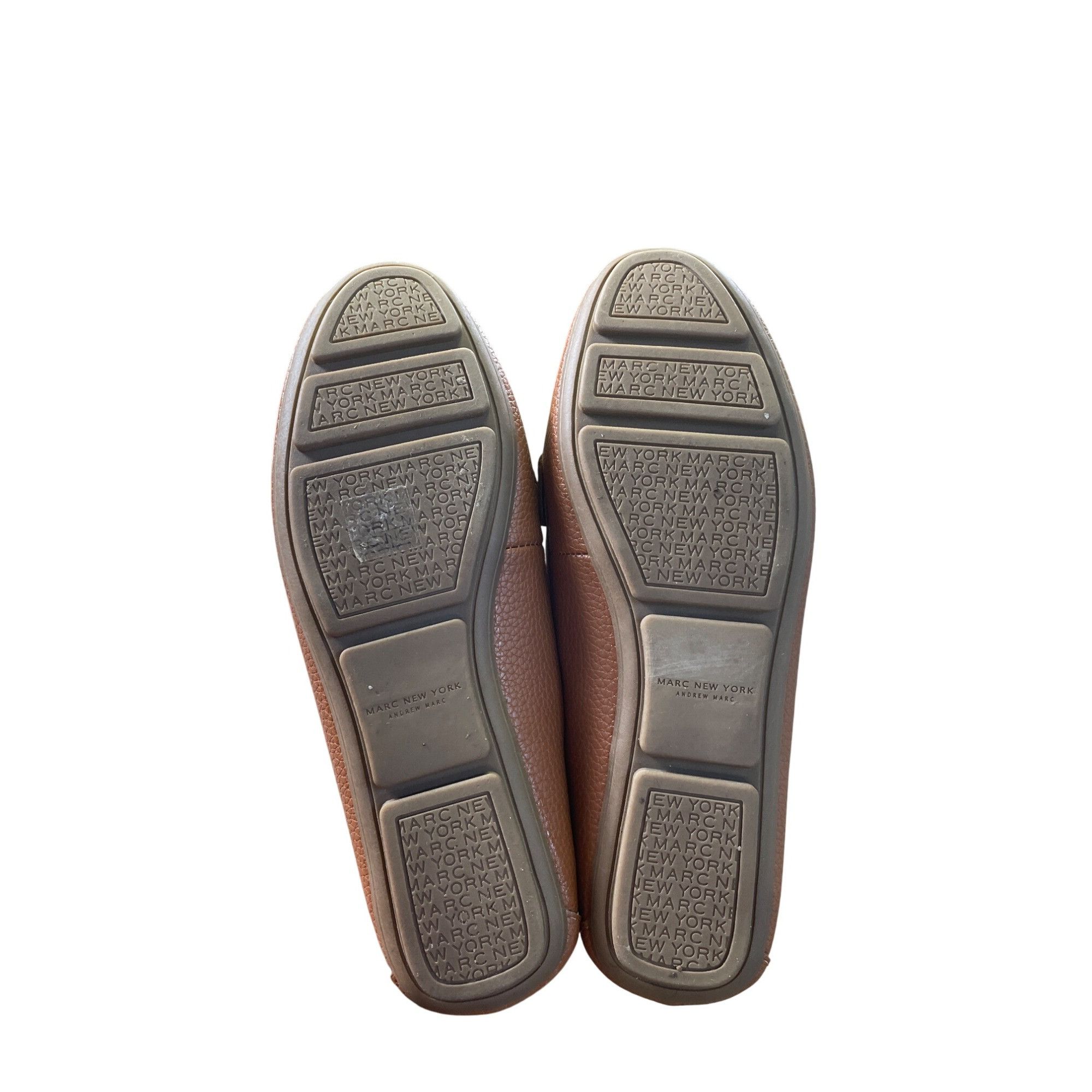 Designer Marc New York Womens Brown Slip-On Loafers Flats Size 5.5M S Size US 5.5 / IT 35.5 - 9 Thumbnail
