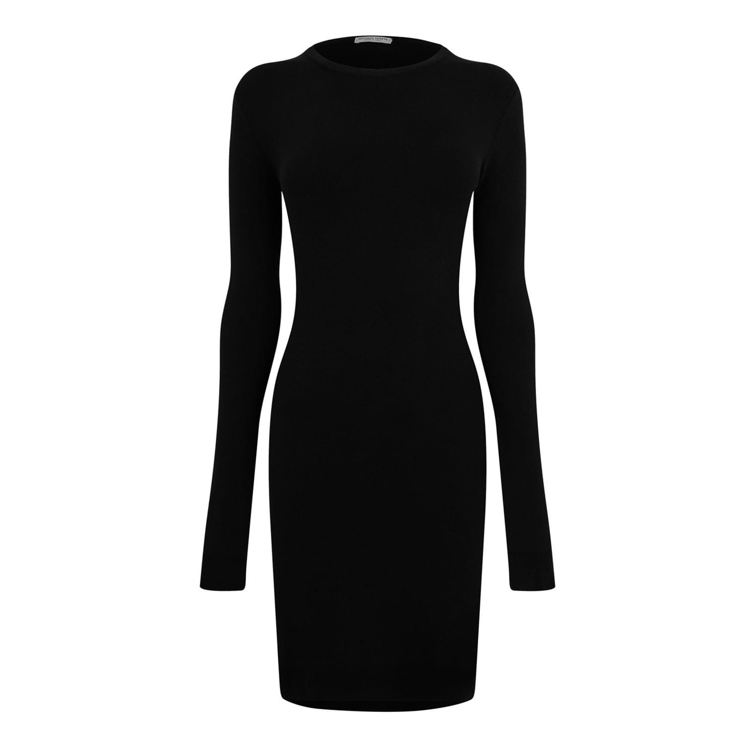 Bottega Veneta Bottega Veneta Crew Neck Knee Length Bodycon Dress Size XS / US 0-2 / IT 36-38 - 1 Thumbnail
