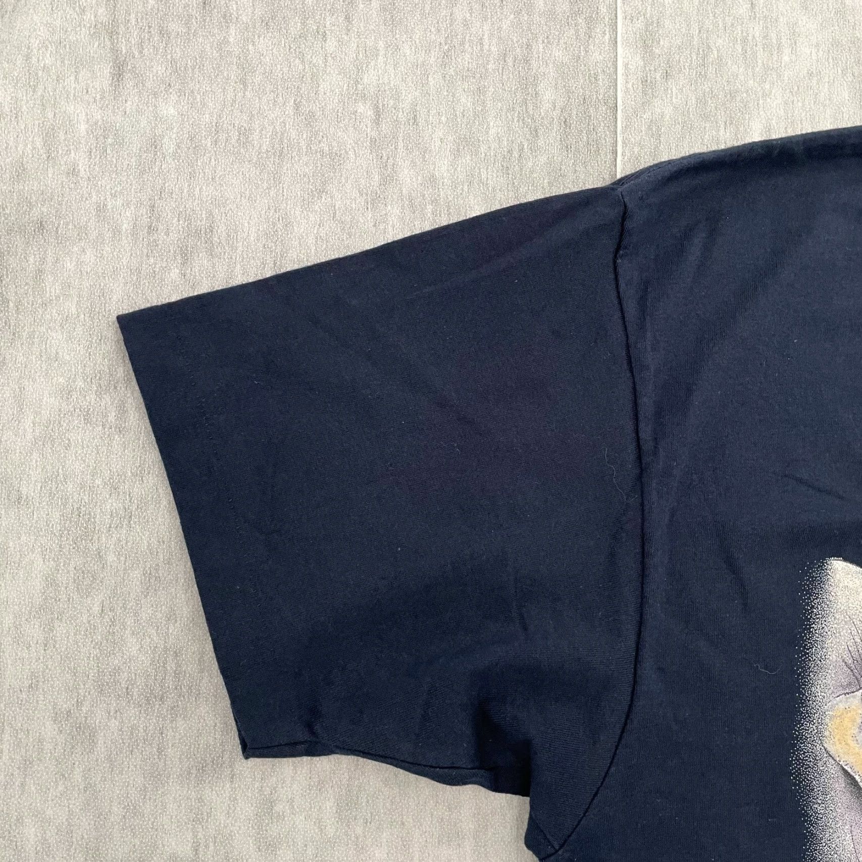Vintage VINTAGE Turner Originals Elephant Shirt Adult XL Blue Solid Graphic 90s Wildlife Mens Size US XL / EU 56 / 4 - 7 Thumbnail