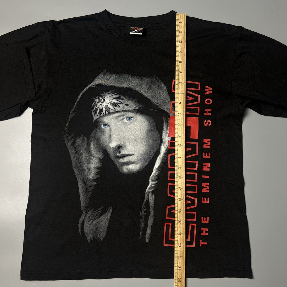 Band Tees Vintage the eminem show slim shady tee Size US M / EU 48-50 / 2 - 16 Thumbnail