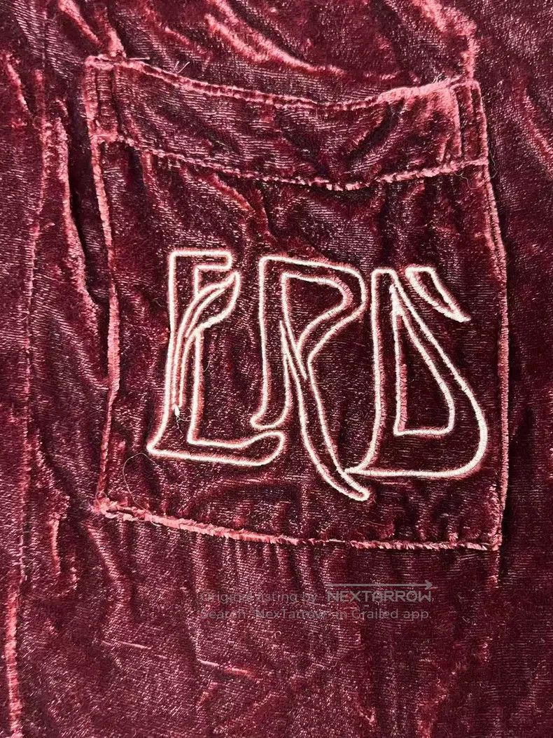 Enfants Riches Deprimes Enfants Riches Deprimes Red Velvet Jacket Size US L / EU 52-54 / 3 - 3 Thumbnail