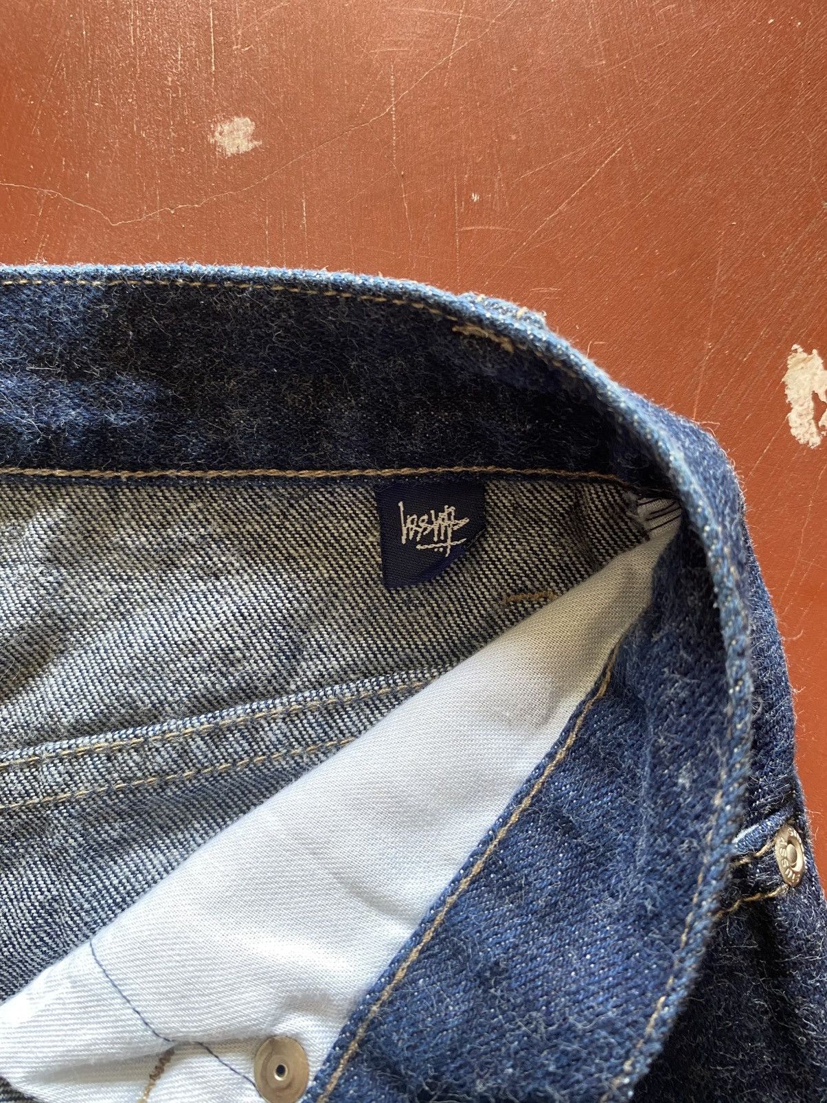 Stussy VINTAGE STUSSY DENIM SHORTS Size US 28 / EU 44 - 8 Thumbnail
