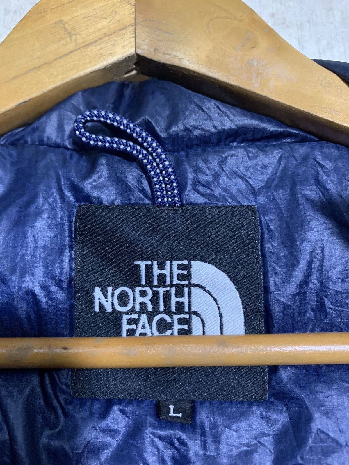 The North Face 🔥TNF PUFFER JACKETS HOODIE BLUE Size US L / EU 52-54 / 3 - 10 Thumbnail