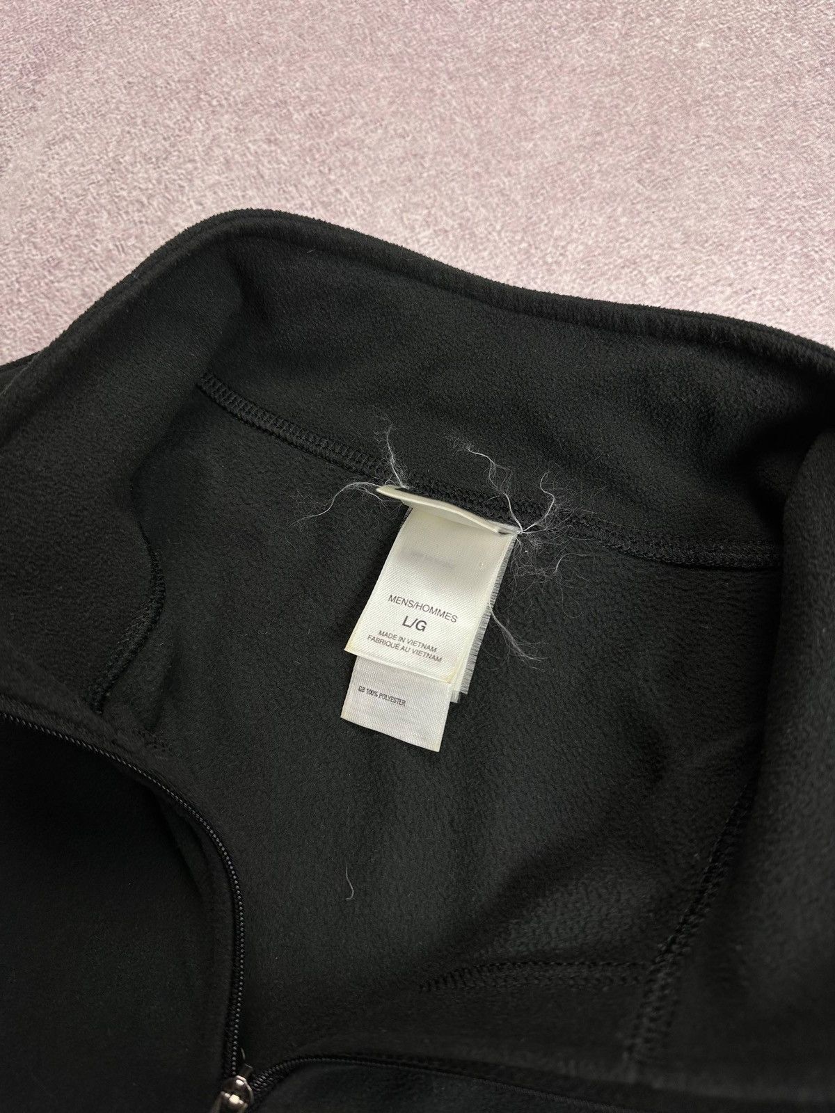 The North Face Vintage The North Face Fleece Nylon Retro Sherpa Jacket L Size US L / EU 52-54 / 3 - 5 Thumbnail