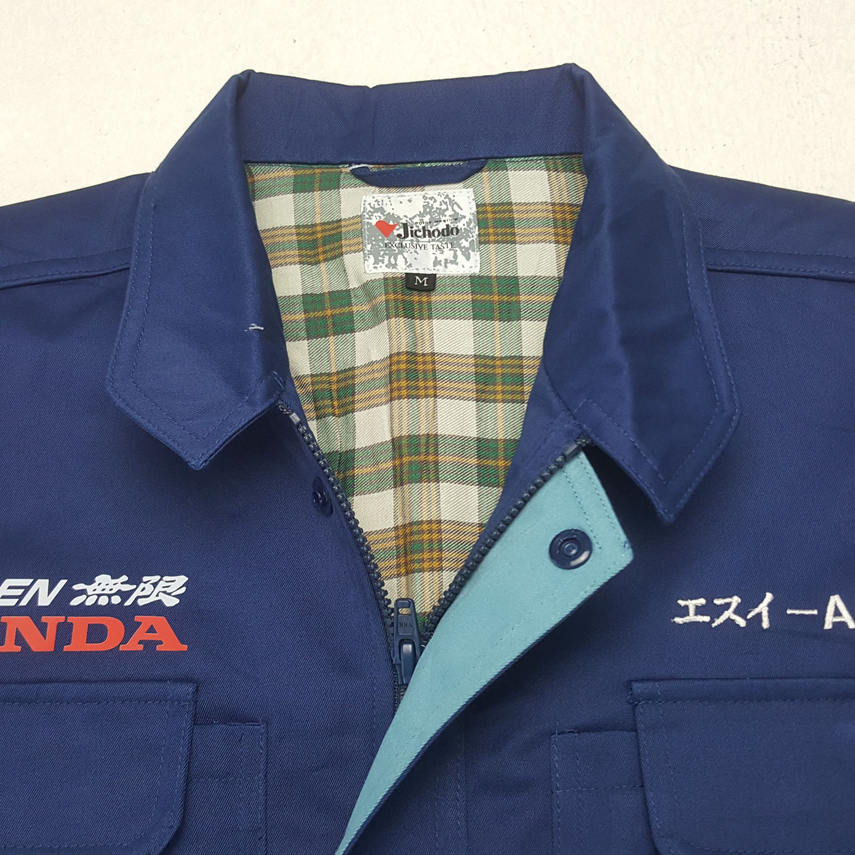 Honda × Vintage Vintage Mugen Honda Racing Sport Custom Japan Worker Jacket Size US M / EU 48-50 / 2 - 5 Thumbnail