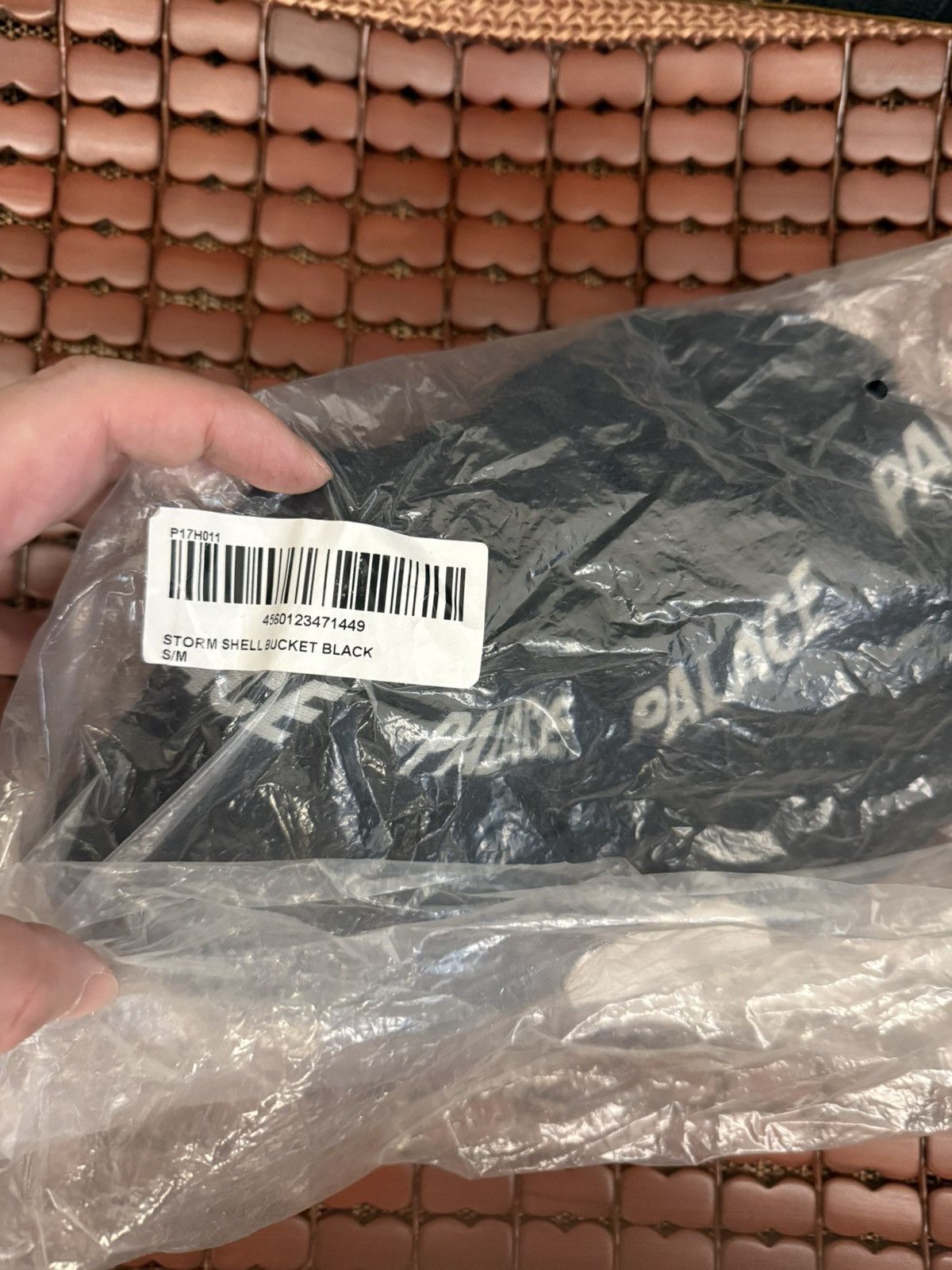 Palace Supreme Storm shell bucket Black hat crusher Size ONE SIZE - 5 Thumbnail