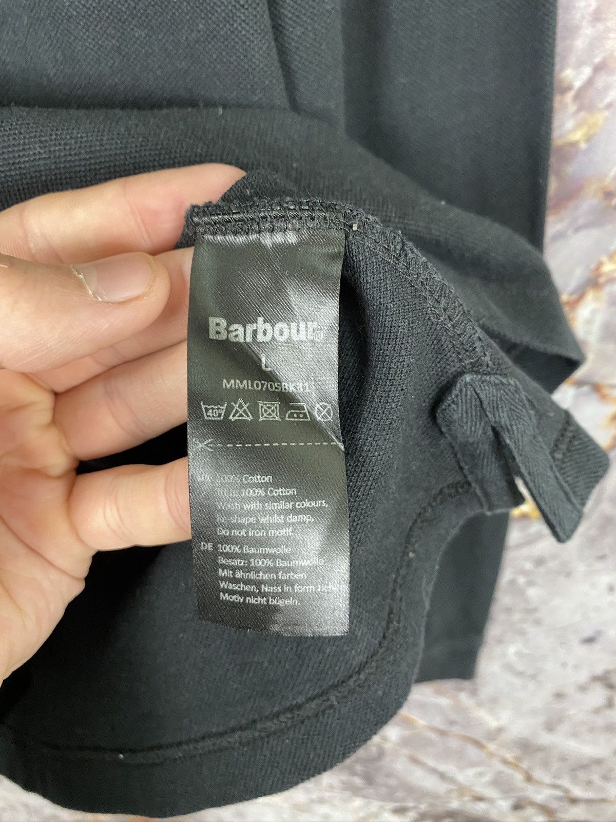 Barbour × Vintage Men’s Barbour Long Sleeve Luxury Pullover Size L Size US L / EU 52-54 / 3 - 6 Thumbnail