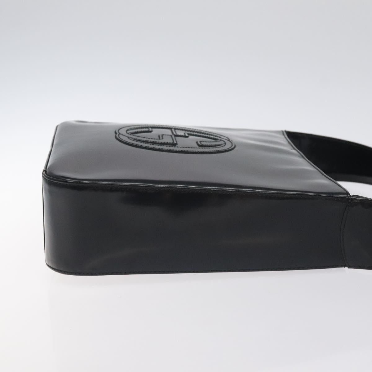 Gucci GUCCI Shoulder Bag Patent Leather Black 000 1013 000 1013 Size ONE SIZE - 4 Thumbnail
