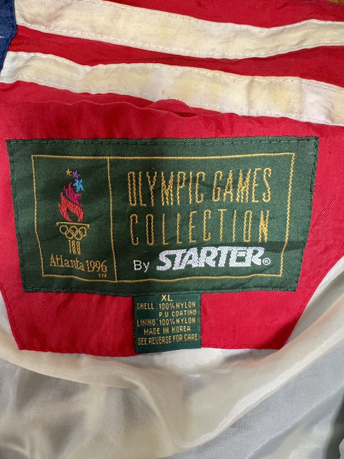 Starter Vintage 1996 USA Olympic Games Starter Jacket – Size XL Size US XL / EU 56 / 4 - 10 Thumbnail