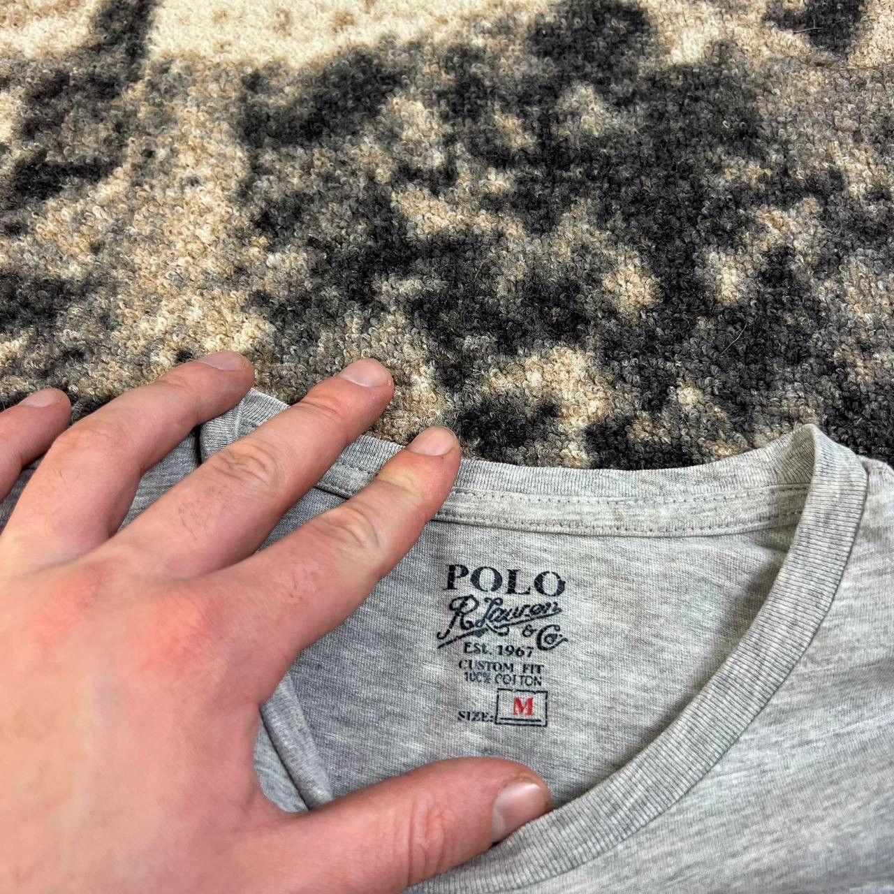 Polo Ralph Lauren Polo Ralph Lauren Luxury Mini Logo Long Sleeve Size US M / EU 48-50 / 2 - 5 Thumbnail