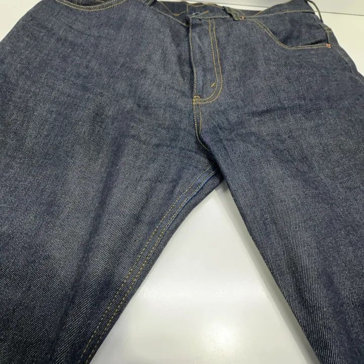 Gucci Gucci Gucci FW22 Color Block Relaxed Denim Pants -2506 Size US 34 / EU 50 - 8 Thumbnail