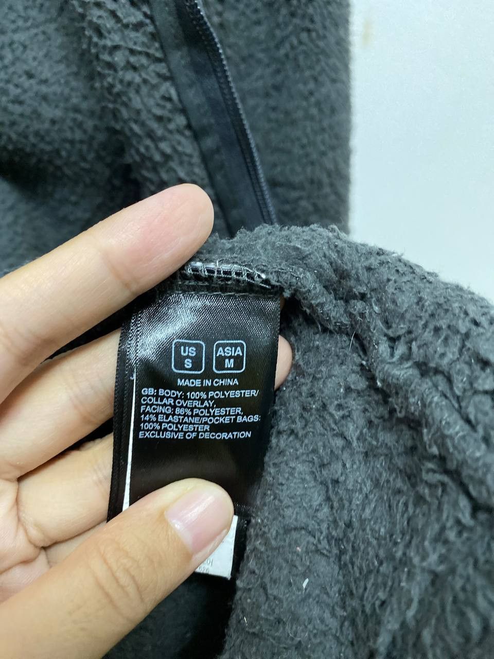 The North Face the north face dark fleece jacket nice design Size US M / EU 48-50 / 2 - 3 Thumbnail