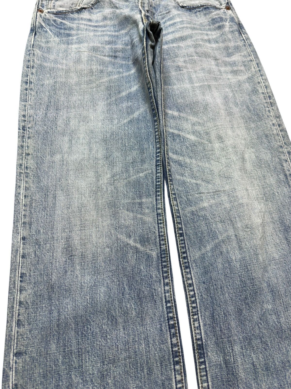 Levi's Vintage Clothing Vintage Levi’s 502 Faded Straight Loose Grunge Denim Size US 30 / EU 46 - 3 Thumbnail