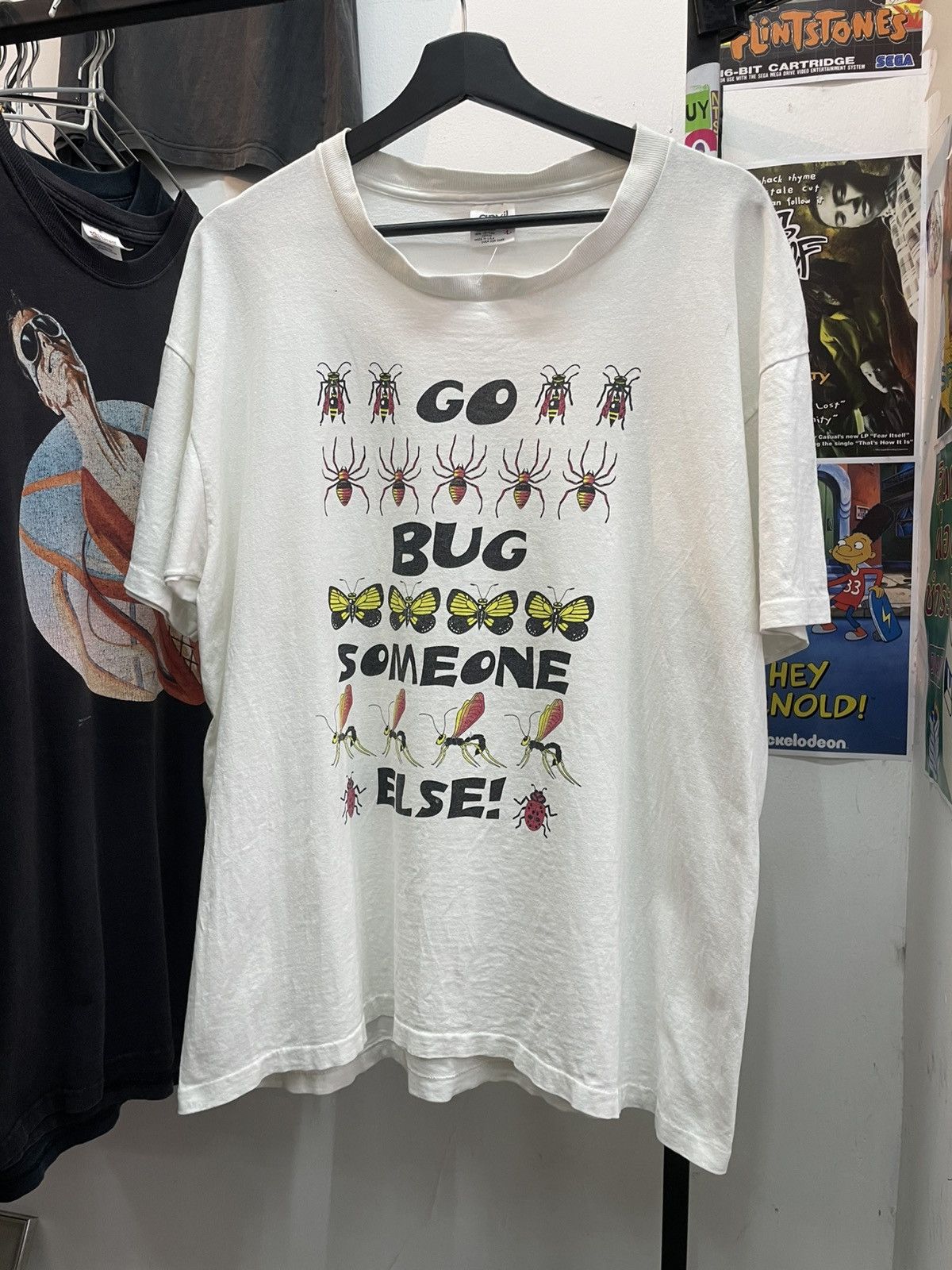 Arts & Science GO BUG SOMEONE ELSE! Size US L / EU 52-54 / 3 - 2 Thumbnail