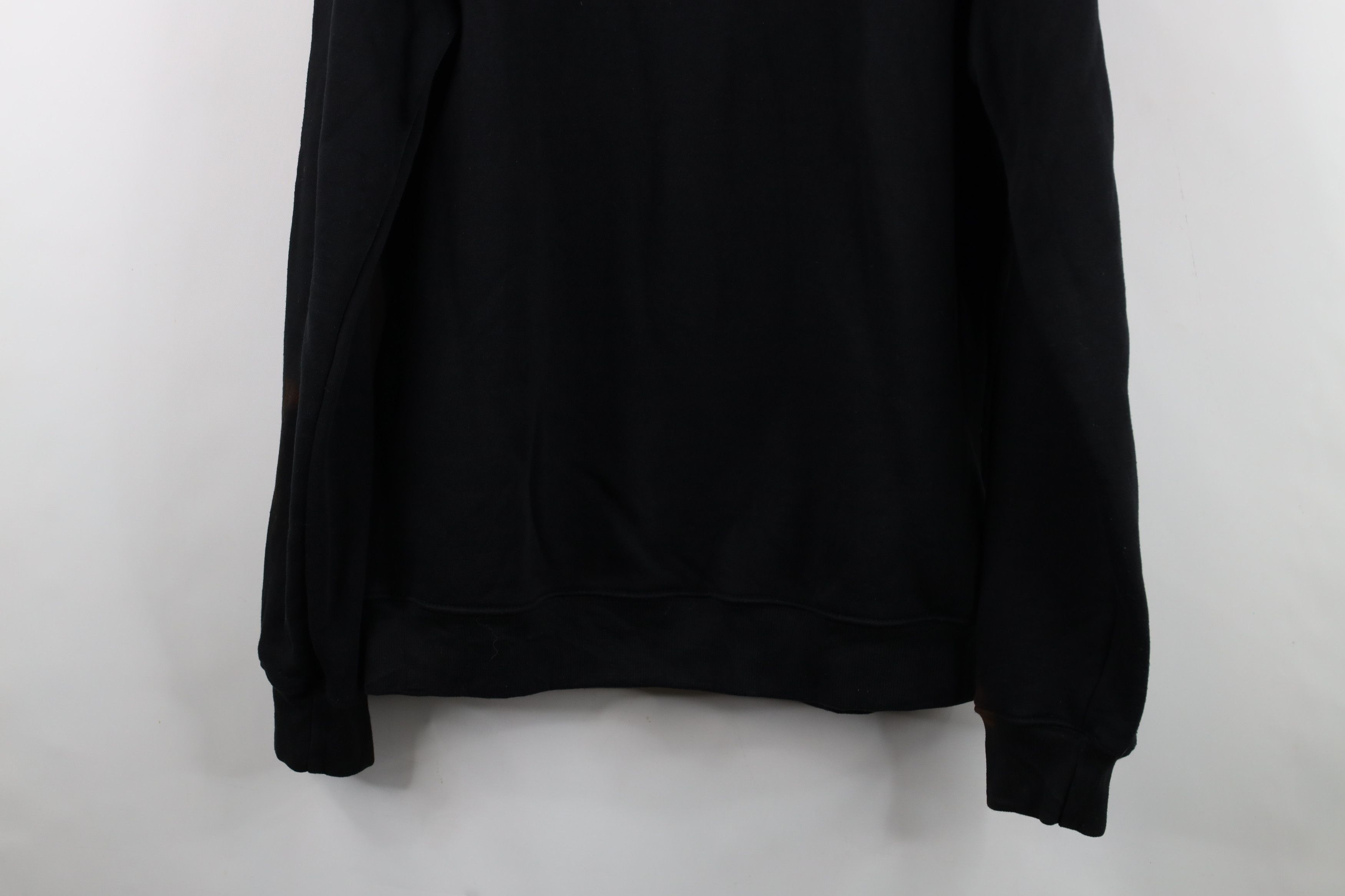 Vintage Vintage 90s Streetwear Spell Out No Love Bear Sweatshirt Size US XL / EU 56 / 4 - 14 Thumbnail