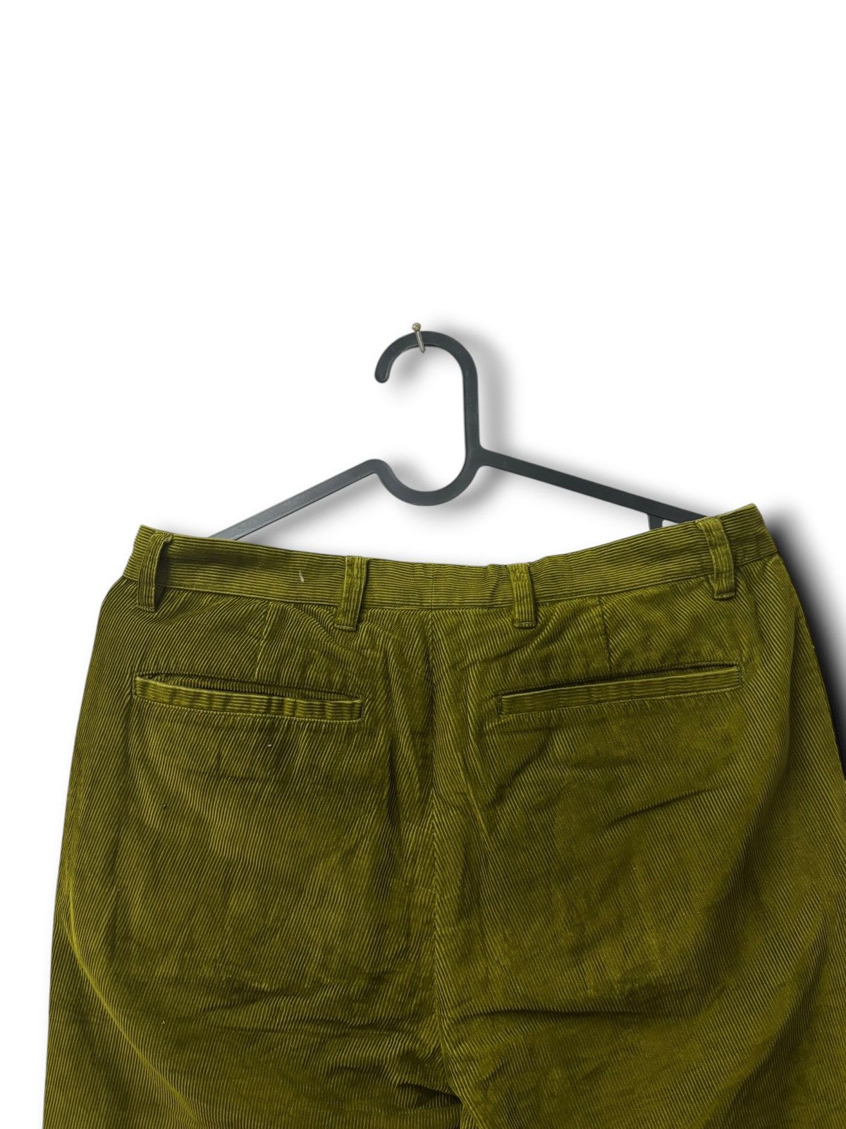 A.P.C. Vintage A.P.C. Green Corduroy Size US 29 - 4 Thumbnail
