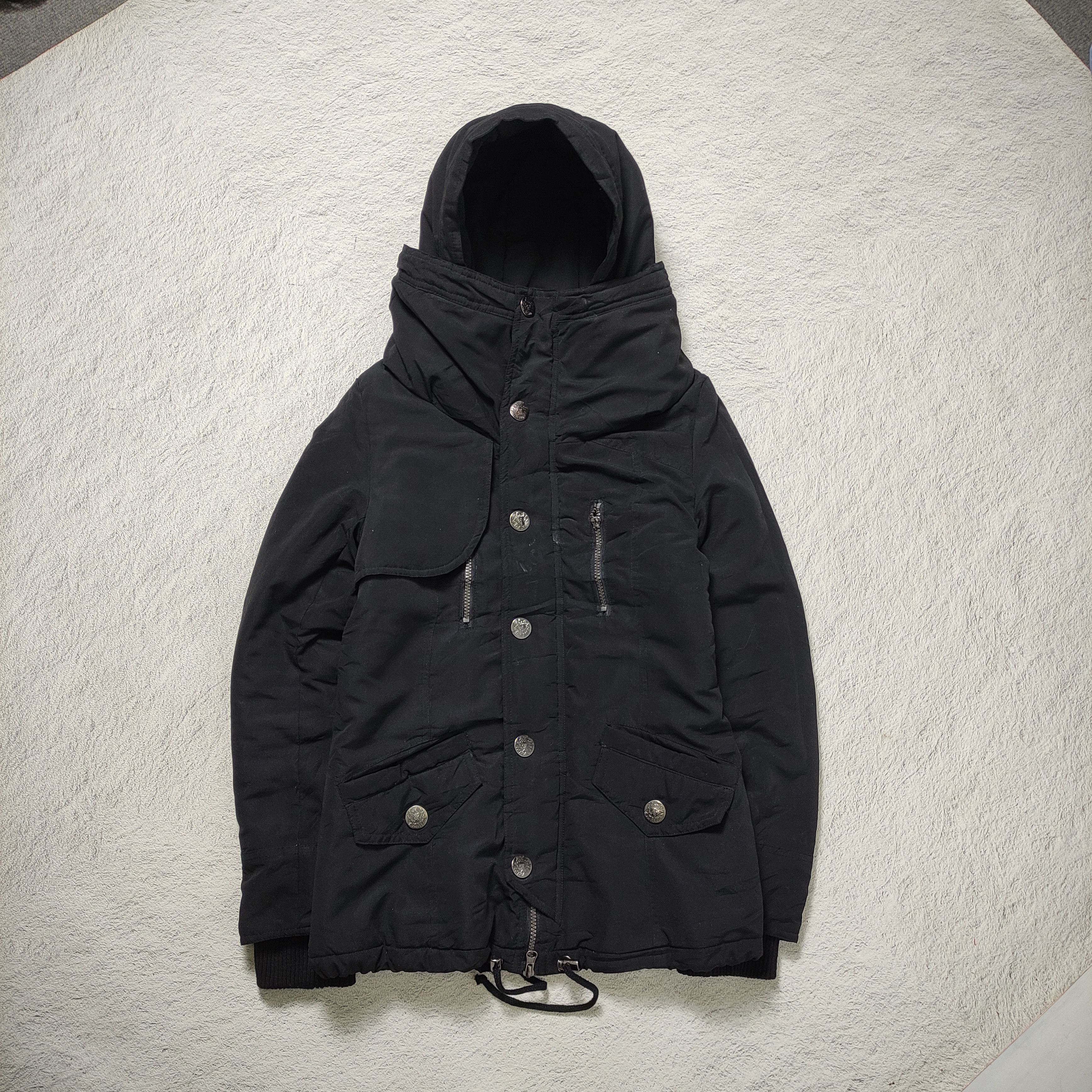 GOSTAR DE FUGA Ghost of Harlem Bono Jacket Style L.G.B Japanese Brand Size US M / EU 48-50 / 2 - 2 Thumbnail
