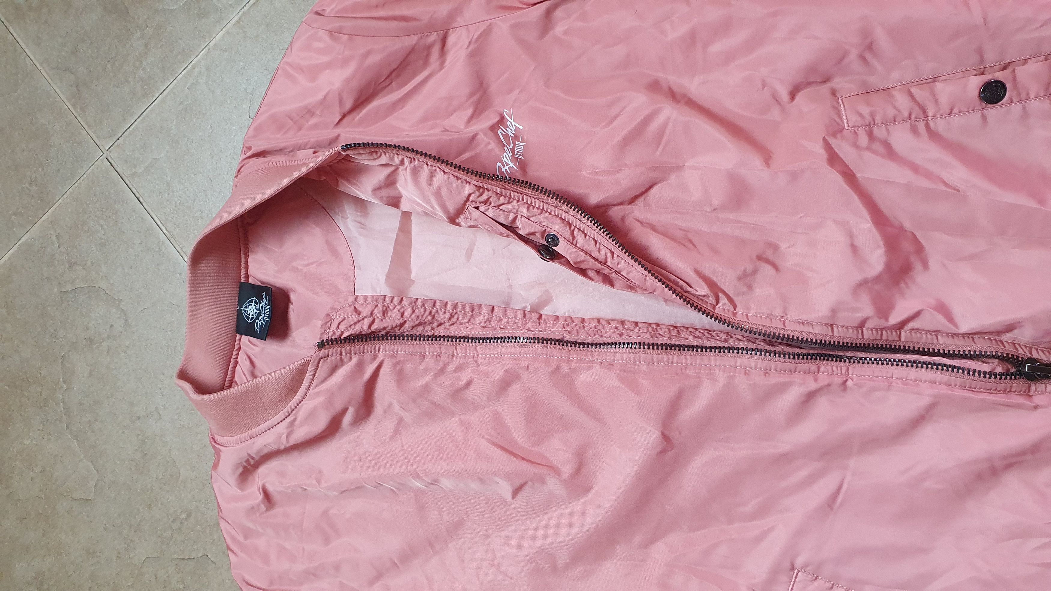Dxpe Chef Pink Jacket Neylon DXPCHEF Size M Size US M / EU 48-50 / 2 - 8 Thumbnail
