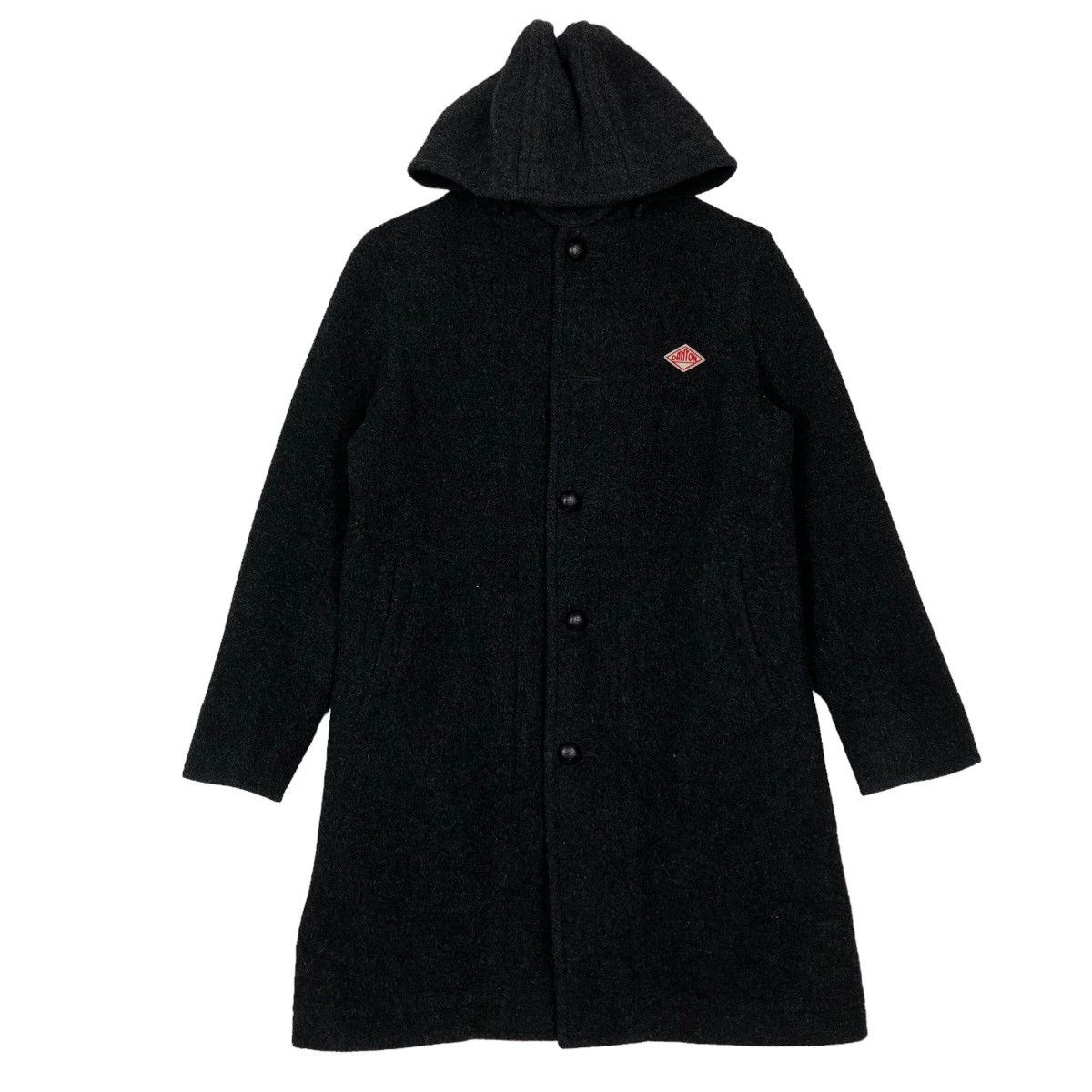 Danton Vintage Wool Jacket Danton Vetements de Travail IsseyMiyake Size US M / EU 48-50 / 2 - 1 Thumbnail