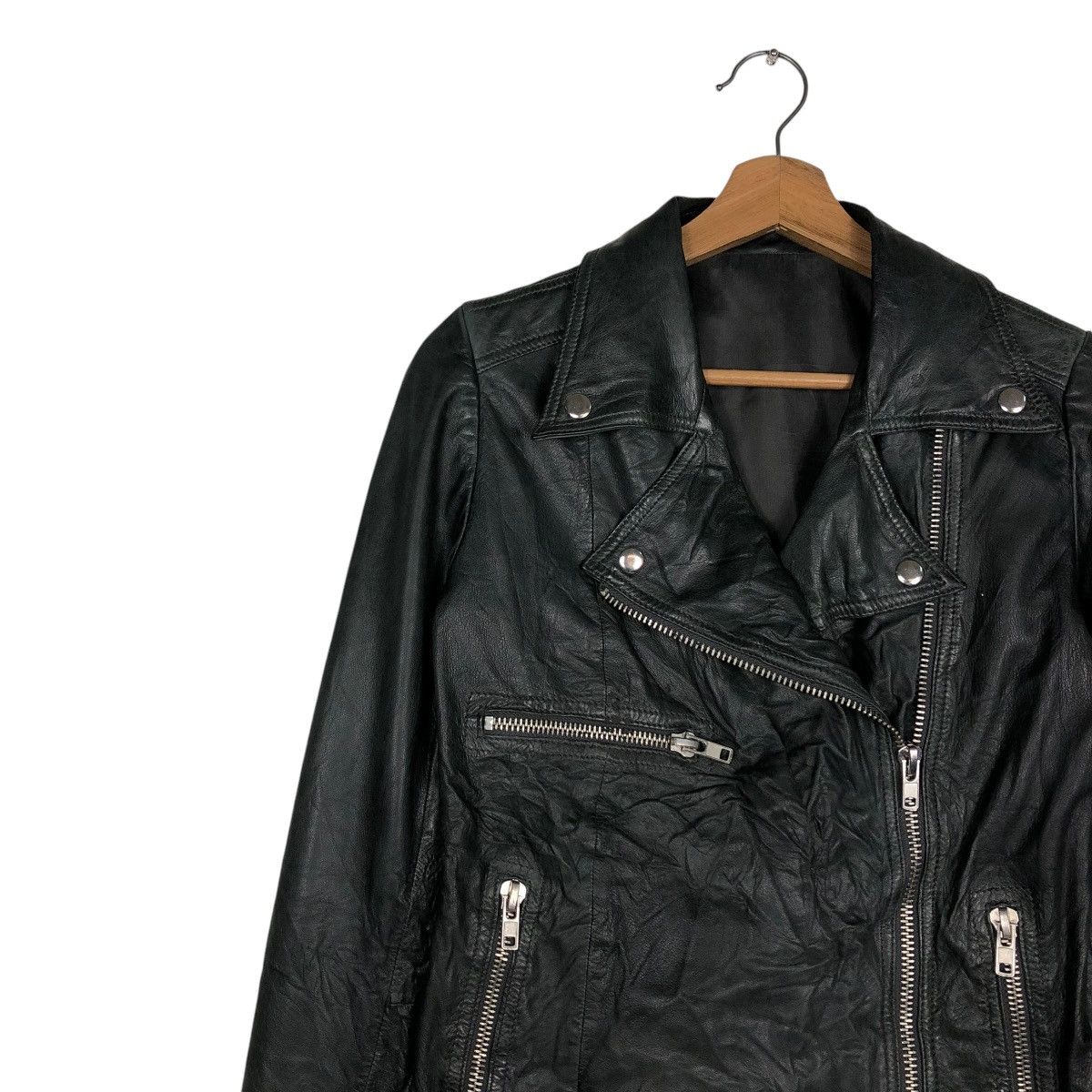 Seditionaries 🔥VINTAGE DOUBLE COLLAR LEATHE JACKET SWORD 14th ADDICTION Size US M / EU 48-50 / 2 - 9 Thumbnail