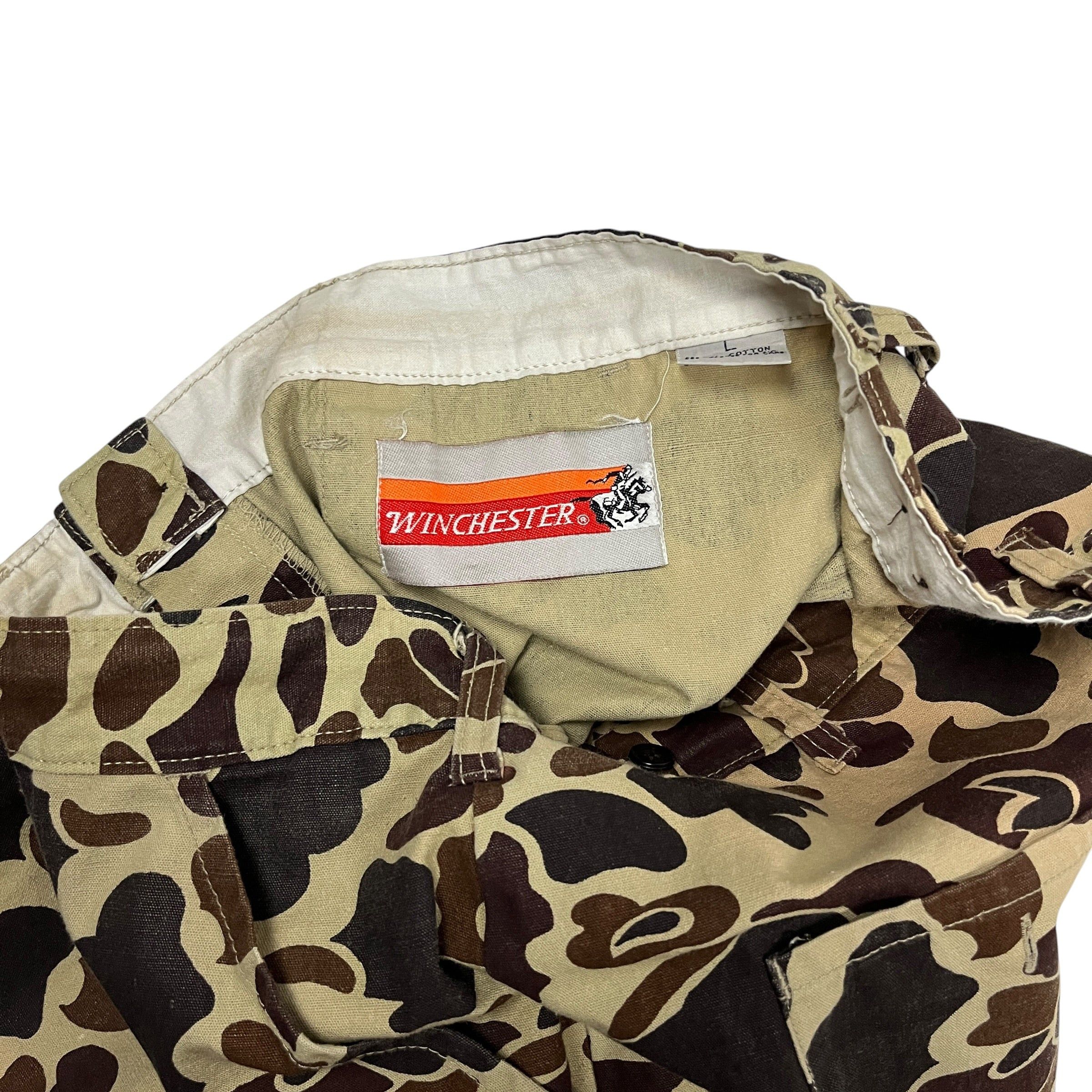 Winchester Winchester Duck Camo Hunting Pants - Size XL Size US 38 / EU 54 - 4 Thumbnail