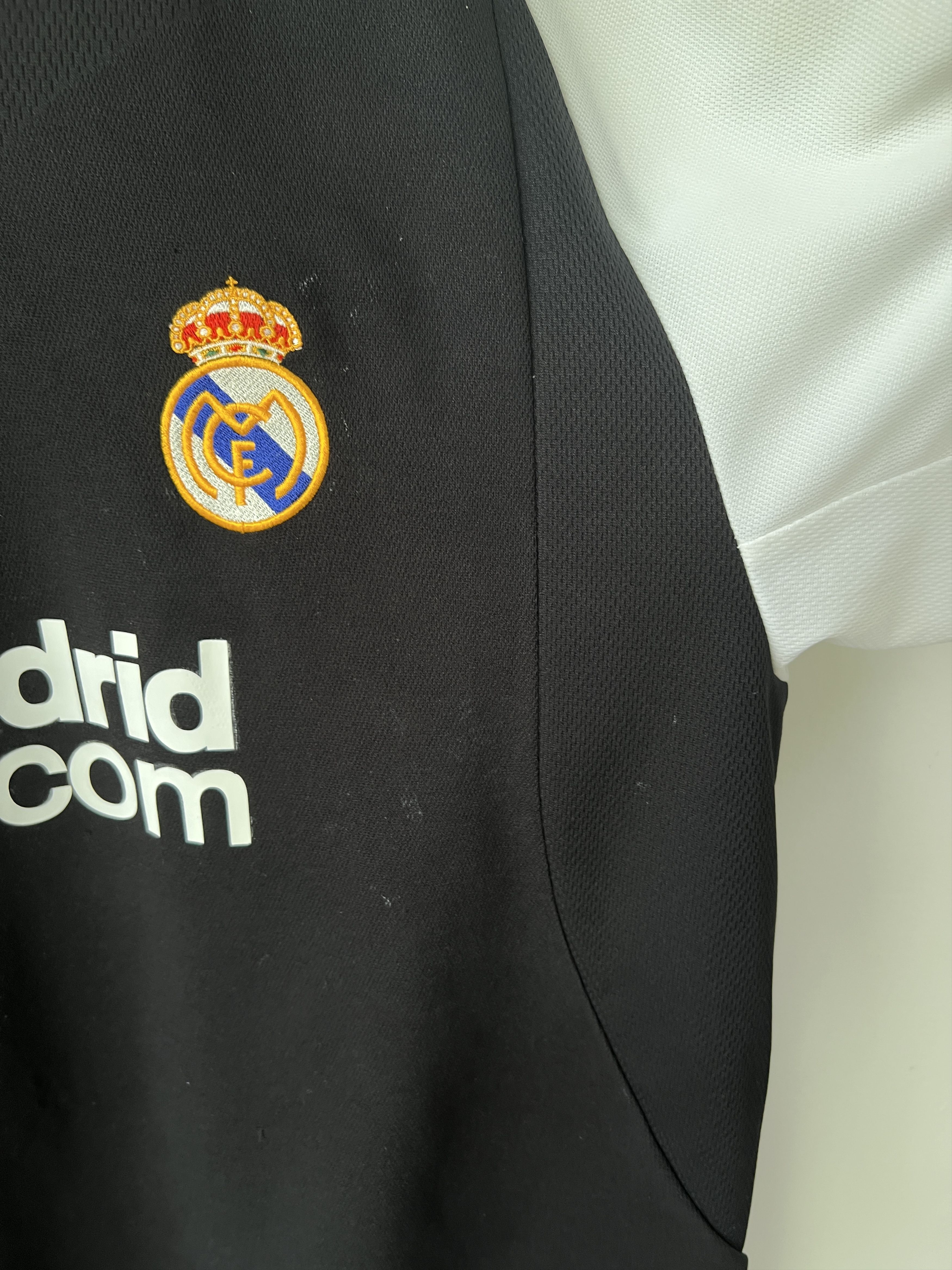 Adidas (L) Real Madrid 2001-02 Away Kit Zidane #5 Size US L / EU 52-54 / 3 - 6 Thumbnail