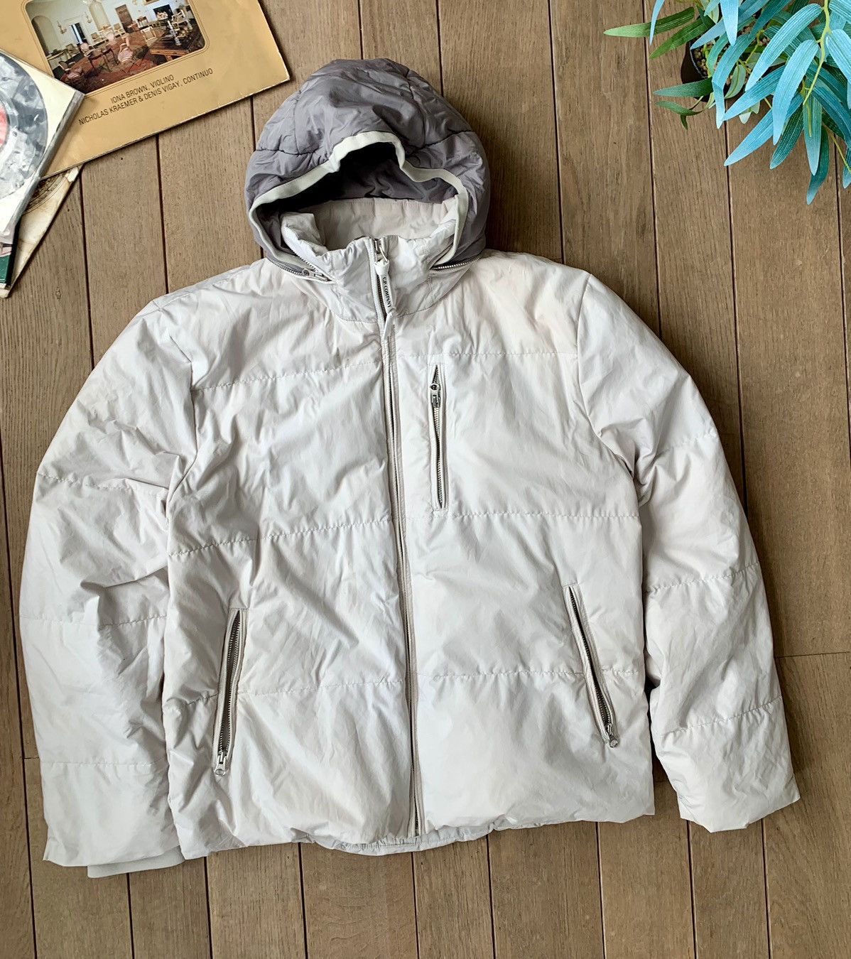 C.P. Company × Massimo Osti Down jacket C.P.Company goose feather Size US M / EU 48-50 / 2 - 3 Thumbnail