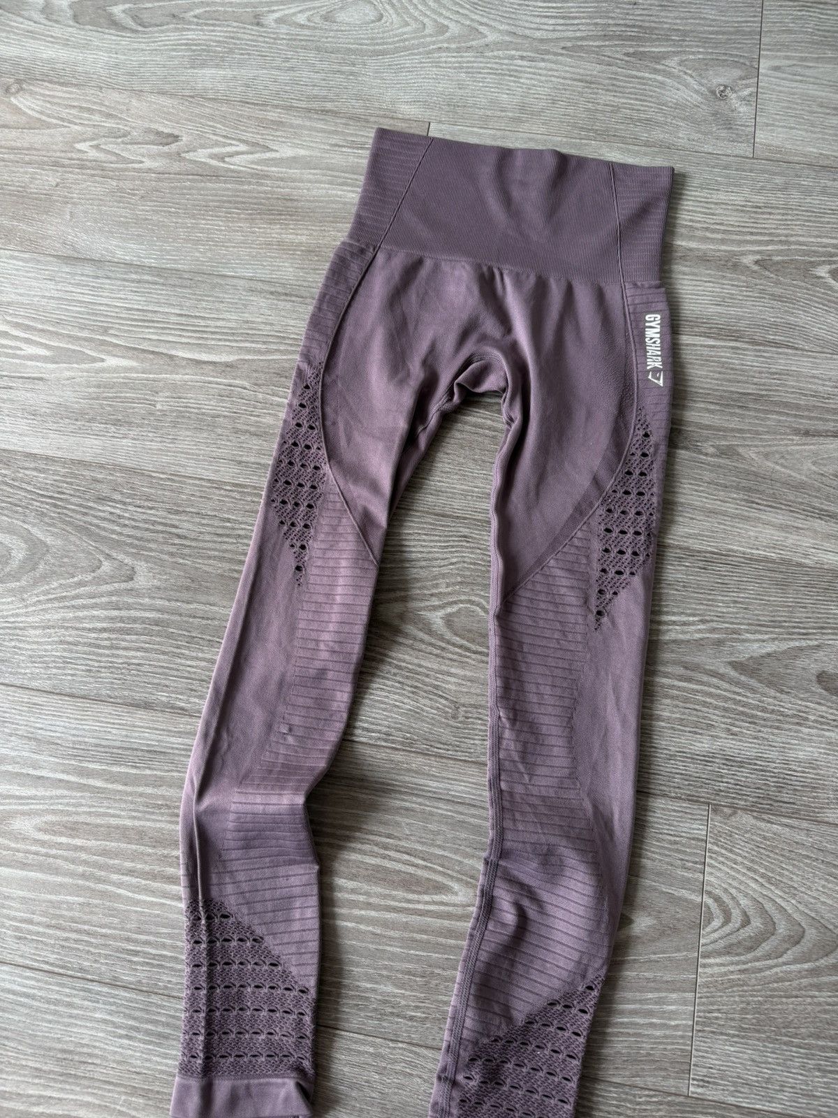 Gymshark Gymshark Distressed Womans Pants Leggings Size 30" / US 8 / IT 44 - 5 Thumbnail