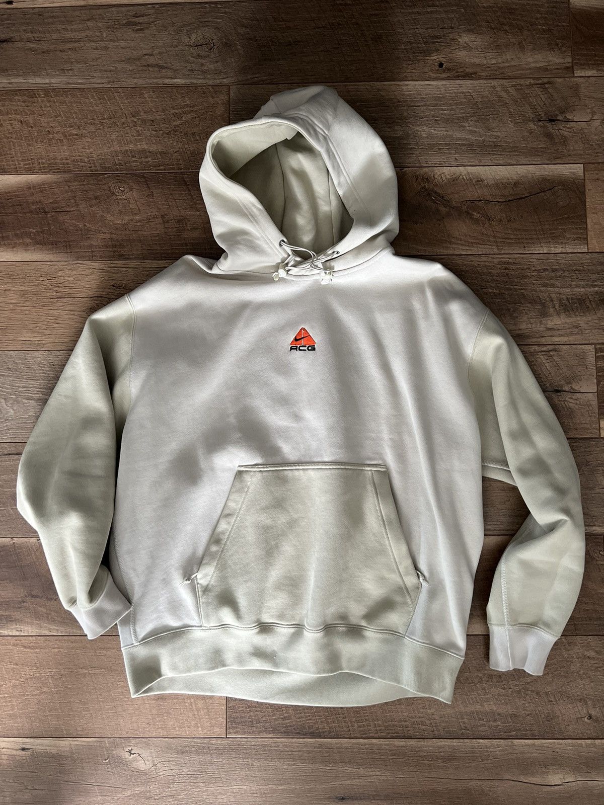 image of Nike Acg Hoodie in Beige, Men's (Size Large)