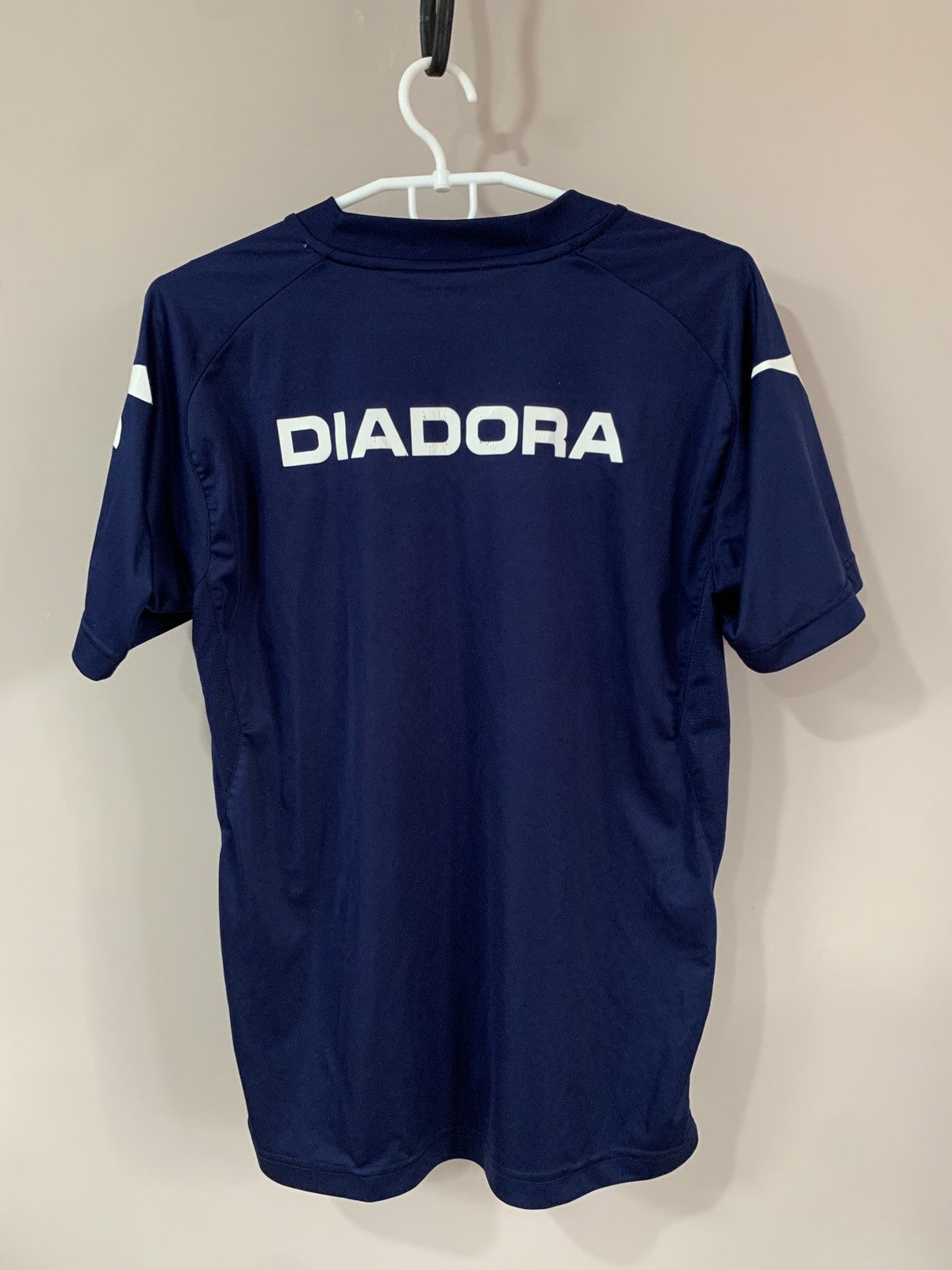 Diadora Birmingham City Training Football Shirt Diadora Soccer Sz S Size US S / EU 44-46 / 1 - 2 Thumbnail
