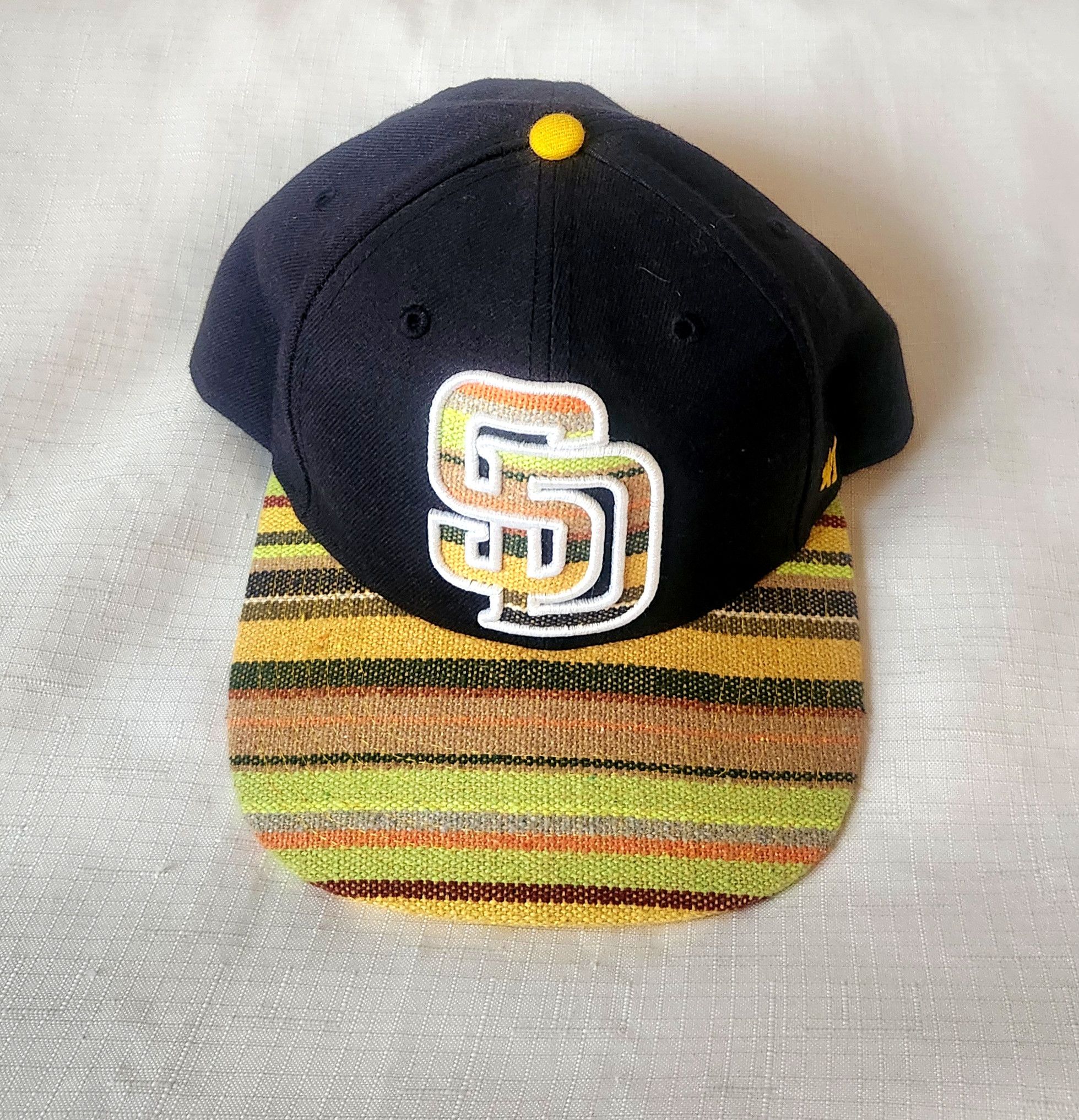 47 Brand 47 Brand San Diego Padres snapback cap with a Zarape style Size ONE SIZE - 2 Thumbnail