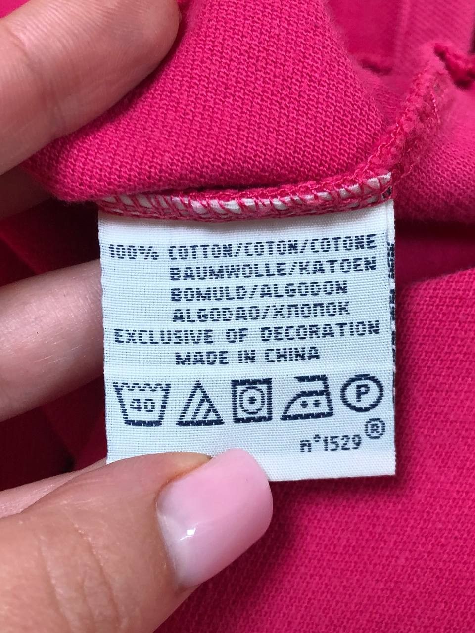 Polo Ralph Lauren Vintage Polo Ralph Lauren logo pink T-shirt Y2K Size US S / EU 44-46 / 1 - 4 Thumbnail