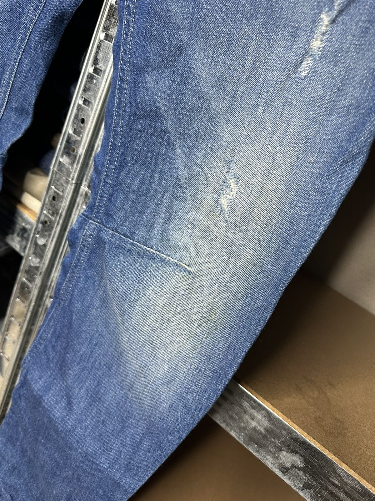 Diesel DIESEL FAYZA 26 x 32 Women’s s Denim Jeans Pants Tapered Leg Size 26" / US 2 / IT 38 - 8 Thumbnail