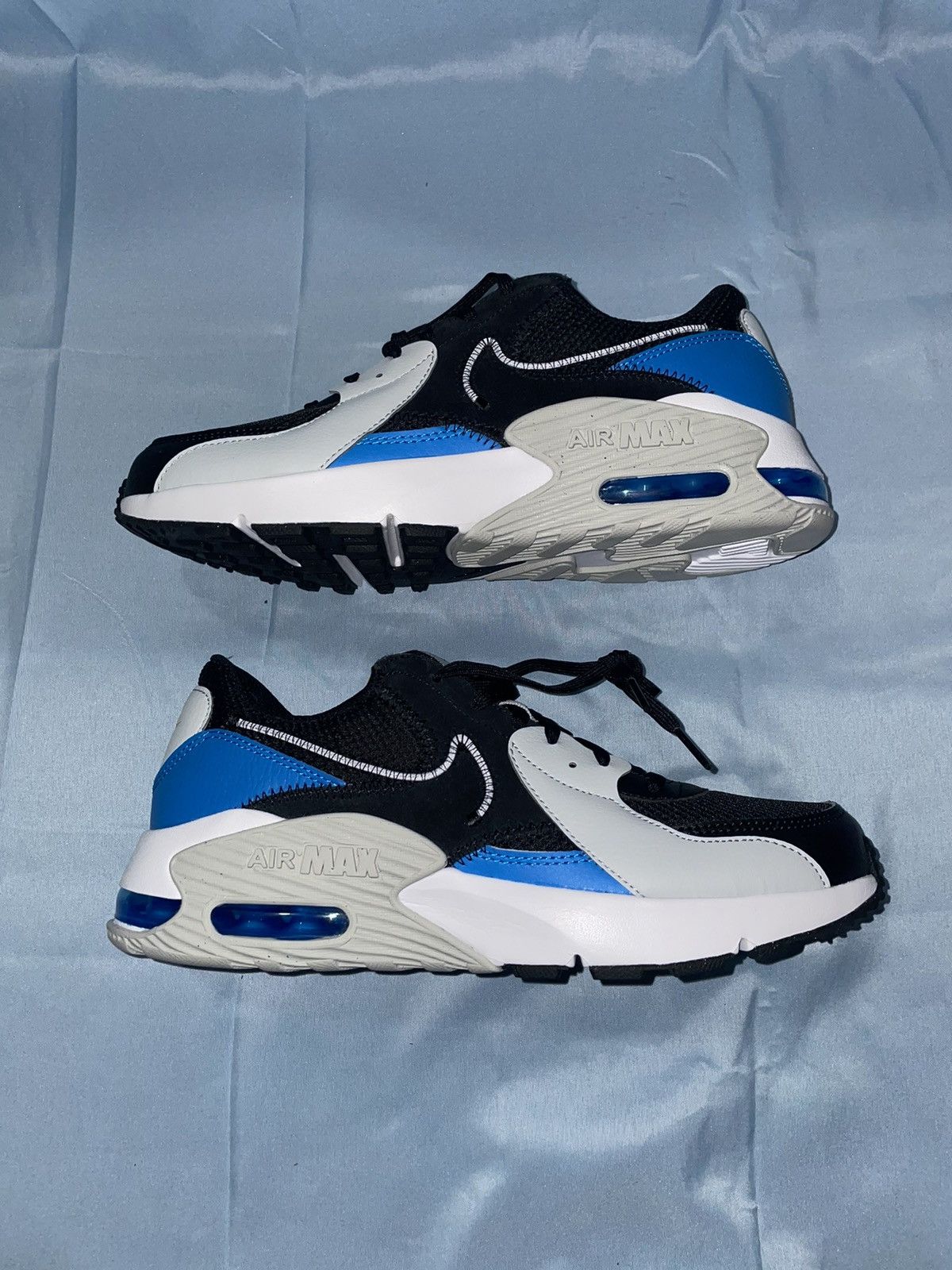 Nike Nike Air Max Excee (Black/Photo blue) Size US 7.5 / EU 40-41 - 4 Thumbnail