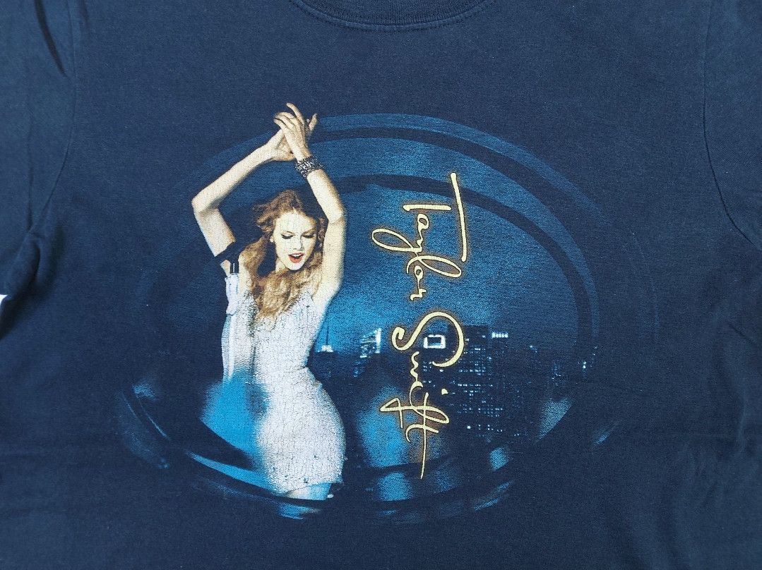 Band Tees × Vintage Taylor Swift Speak Now World Tour 2012 Double-Sided TEE Size US S / EU 44-46 / 1 - 8 Thumbnail