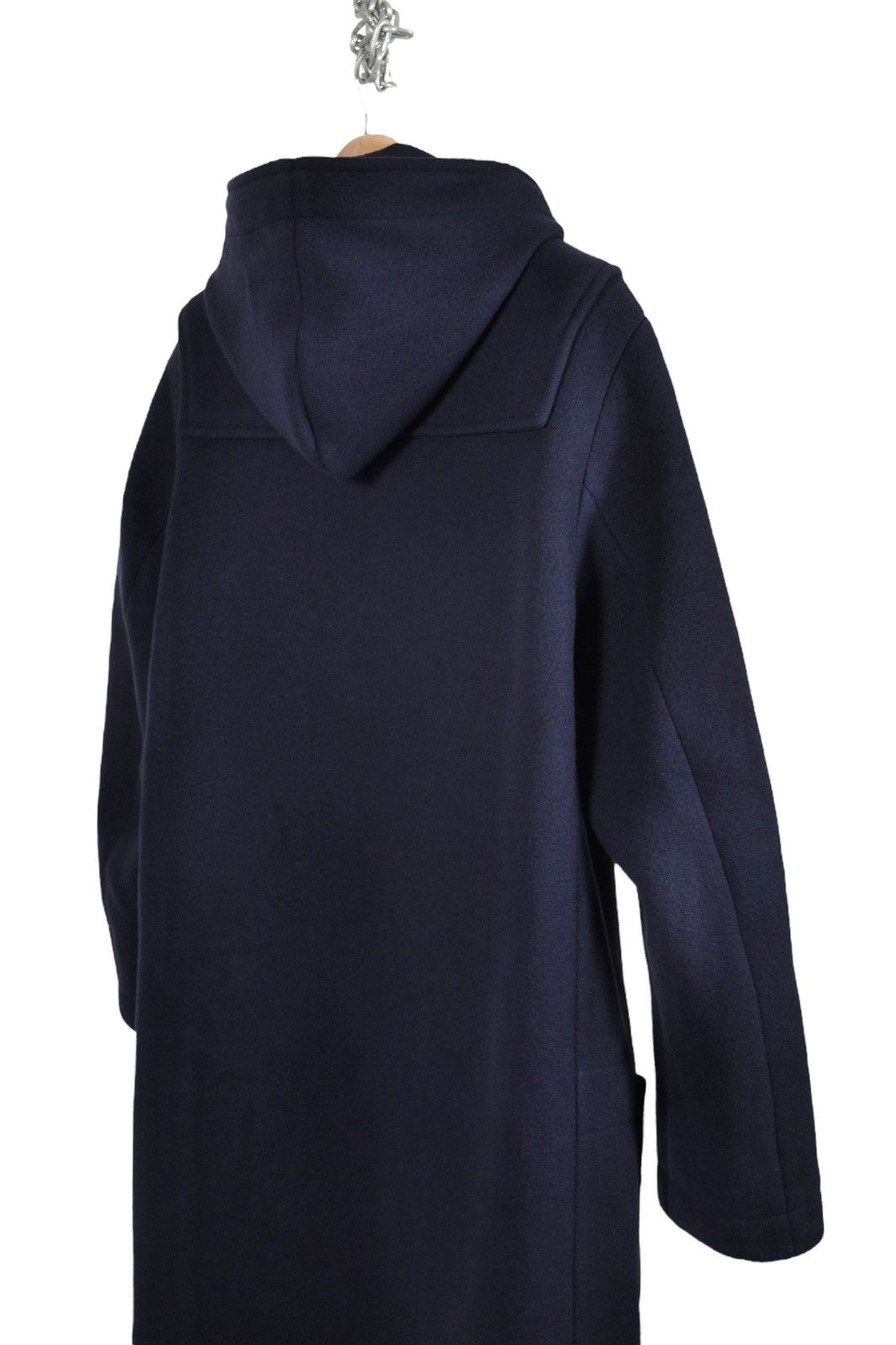 Acne Studios Acne Studios Wool Hood Duffle Long Coat Jacket Size US M / EU 48-50 / 2 - 16 Thumbnail