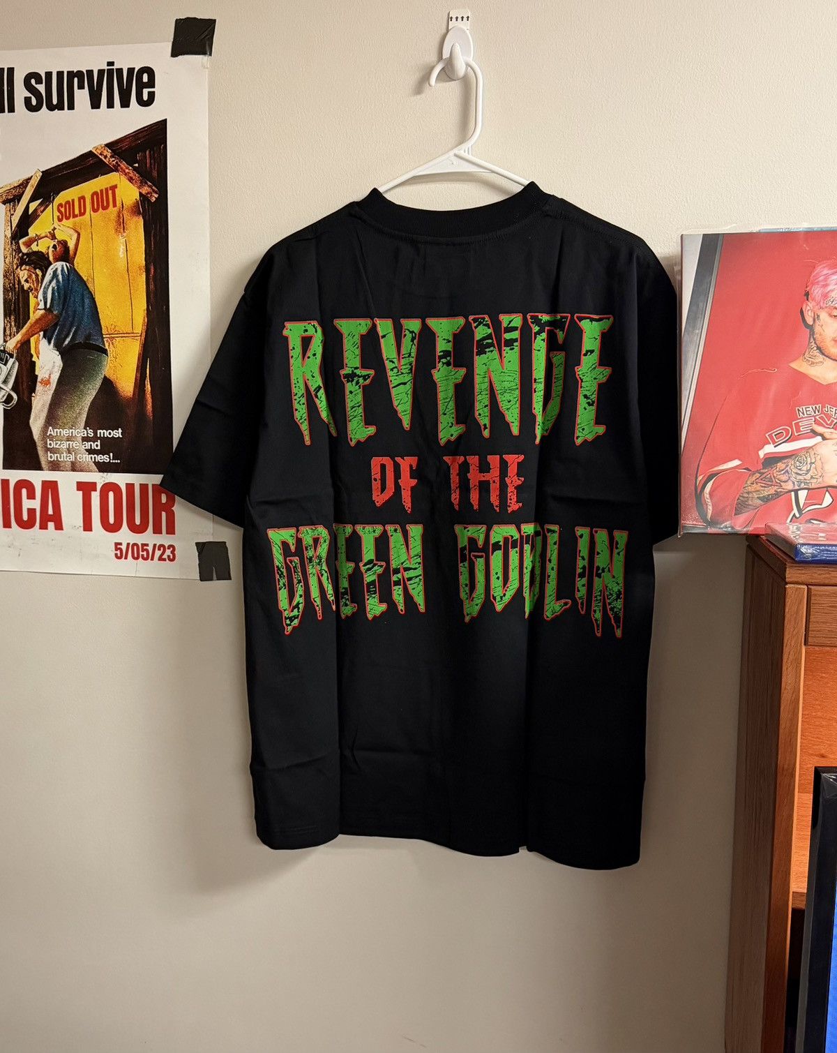 Marvel Comics Chronic Images Revenge Of The Goblin Tee Size US M / EU 48-50 / 2 - 3 Thumbnail