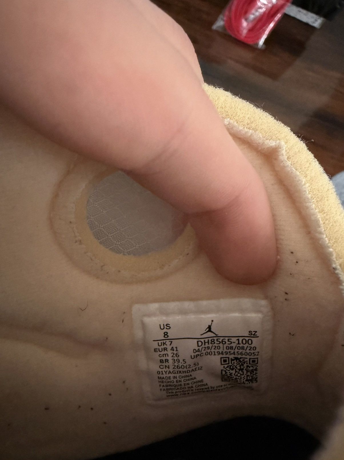 Jordan Brand × Off-White Off-White Jordan 5 Size US 8 / EU 41 - 12 Thumbnail