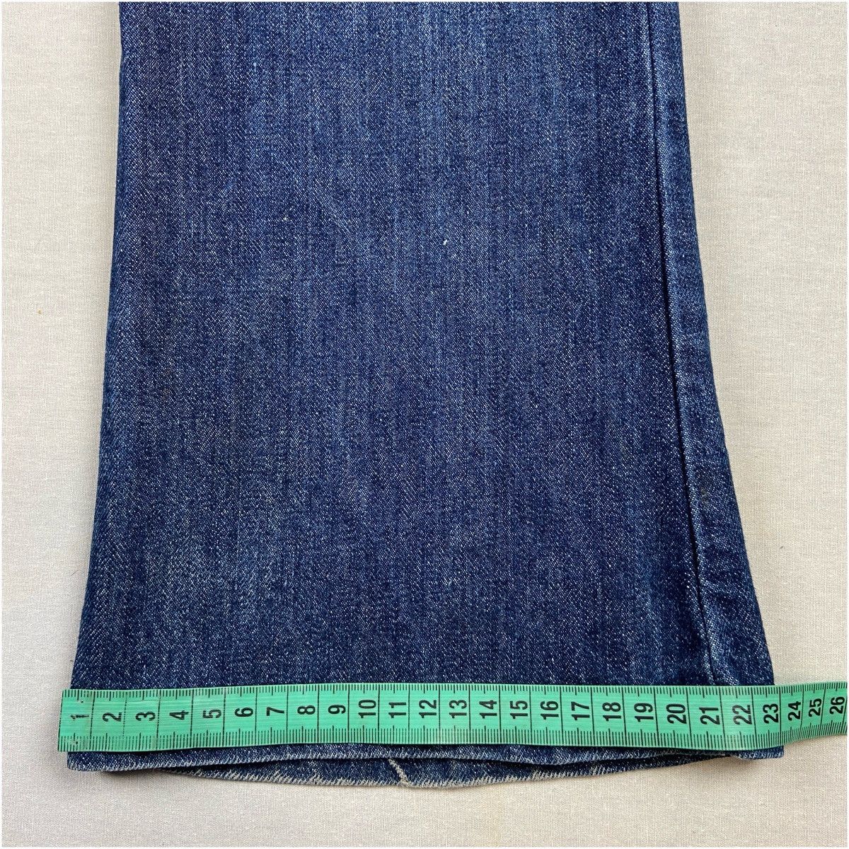 Levi's 1970–71 Levi’s 646 Jeans Big E Orange – Made in USA Size US 34 / EU 50 - 18 Thumbnail