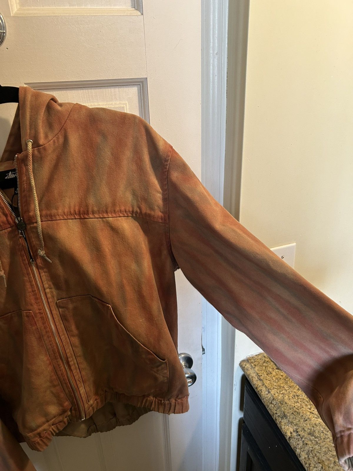Stussy Stussy dyed work jacket Size US XL / EU 56 / 4 - 2 Thumbnail